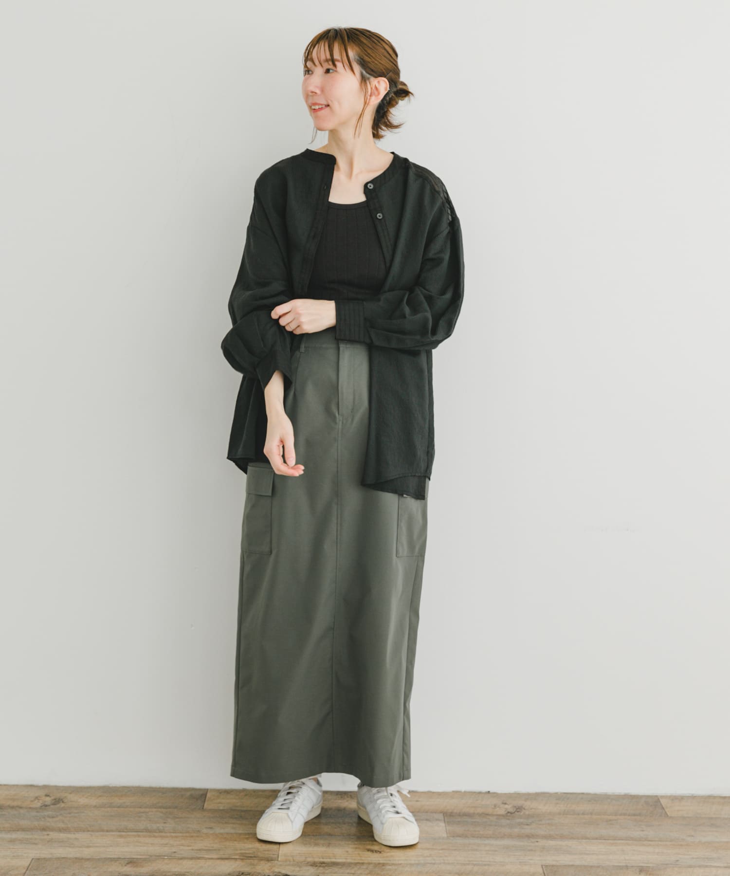 身長：164cm サイズ：FREE