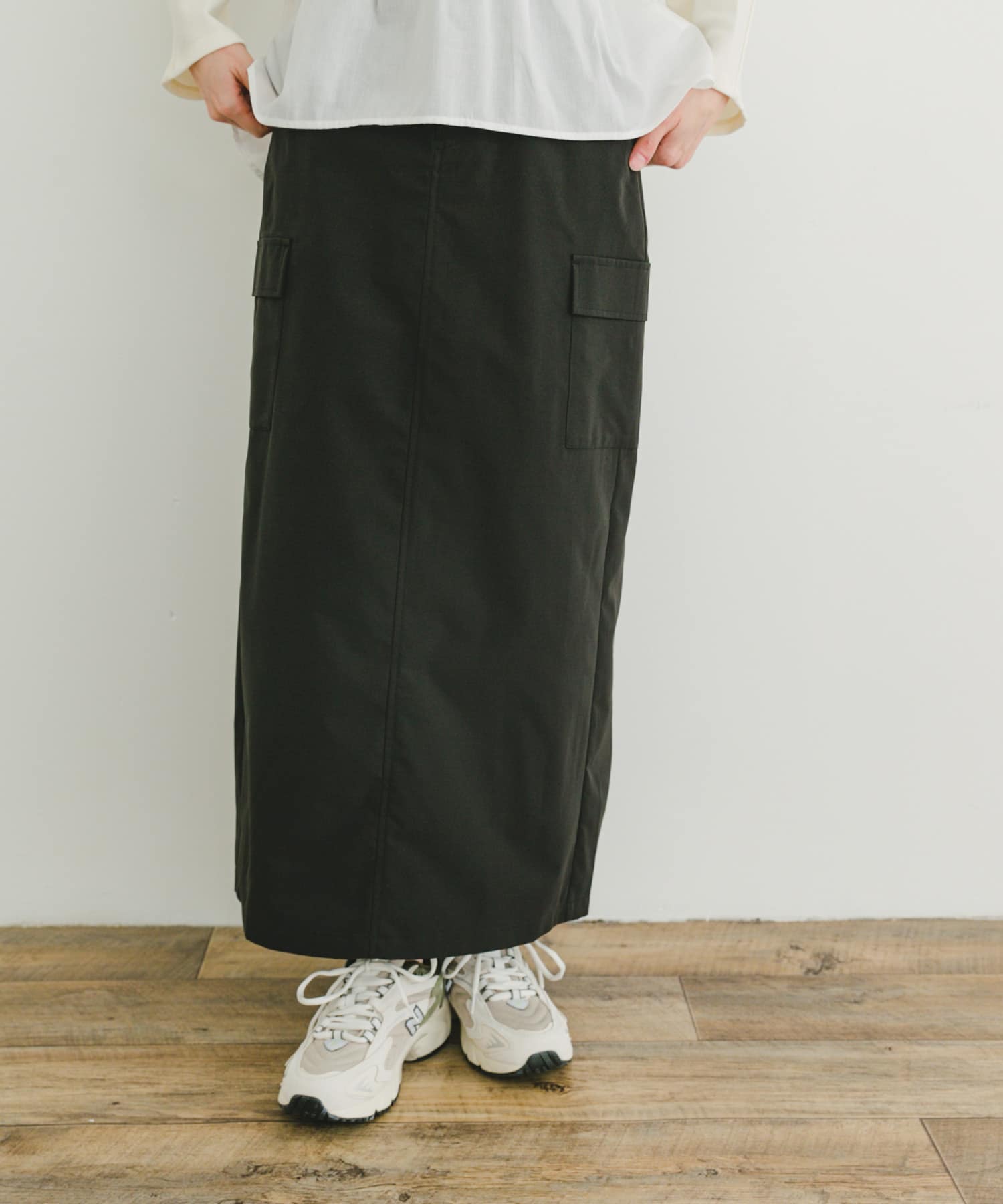 身長：164cm サイズ：FREE