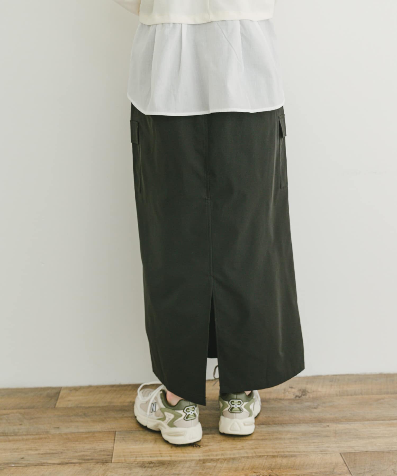 身長：164cm サイズ：FREE