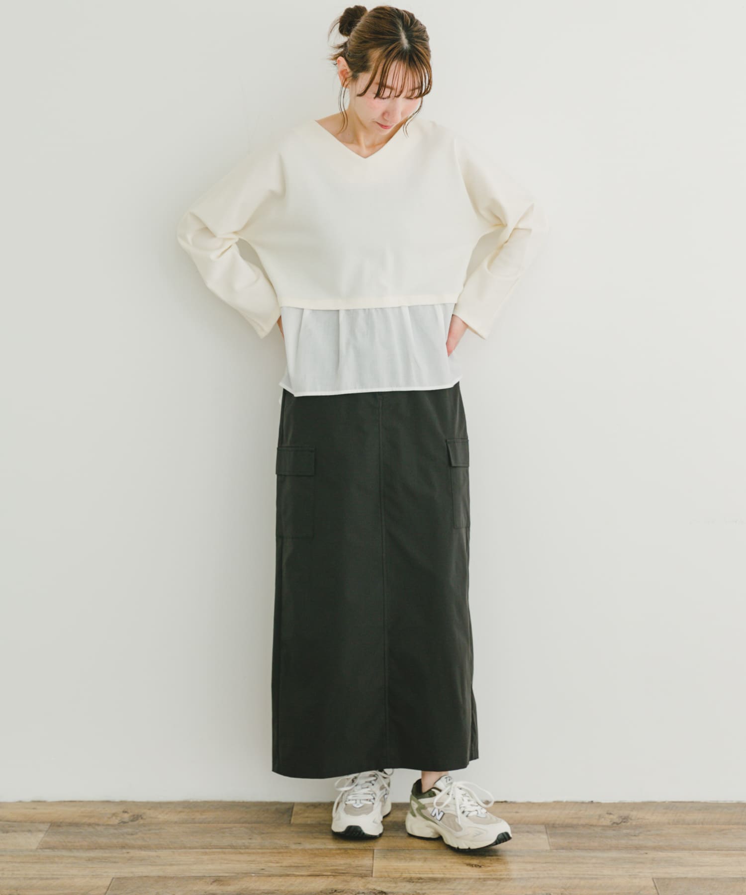 身長：164cm サイズ：FREE