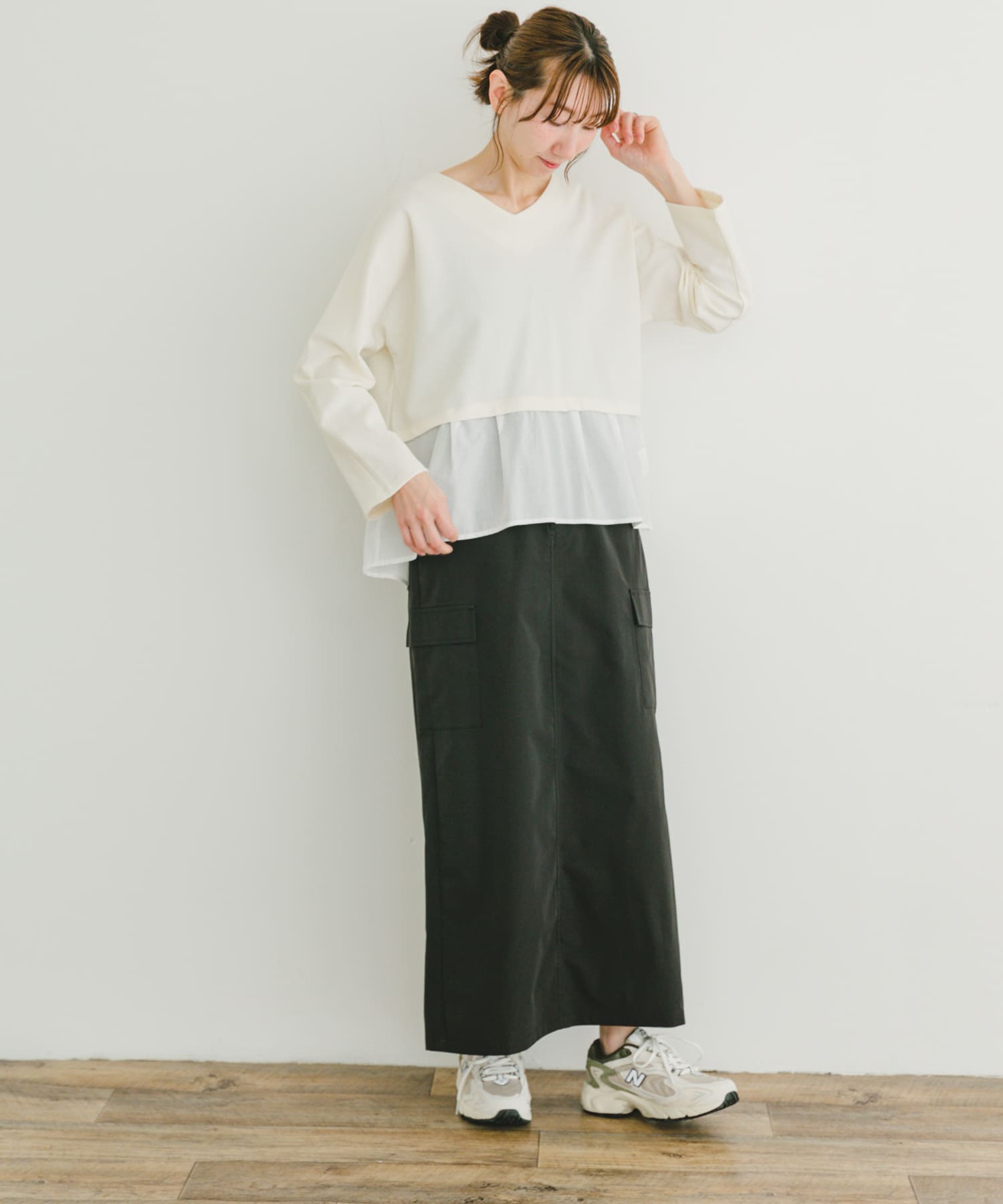 身長：164cm サイズ：FREE