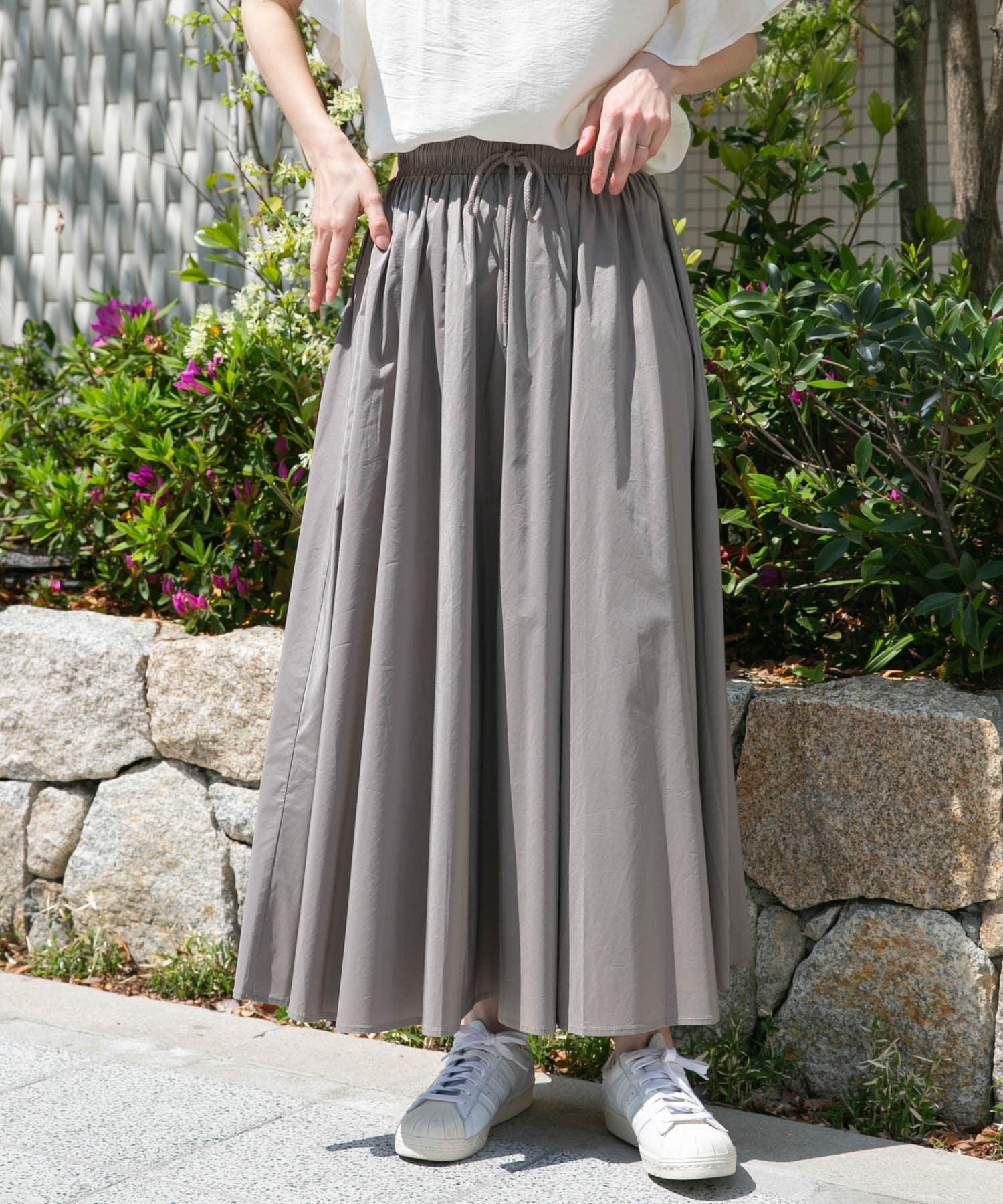 身長：164cm サイズ：FREE