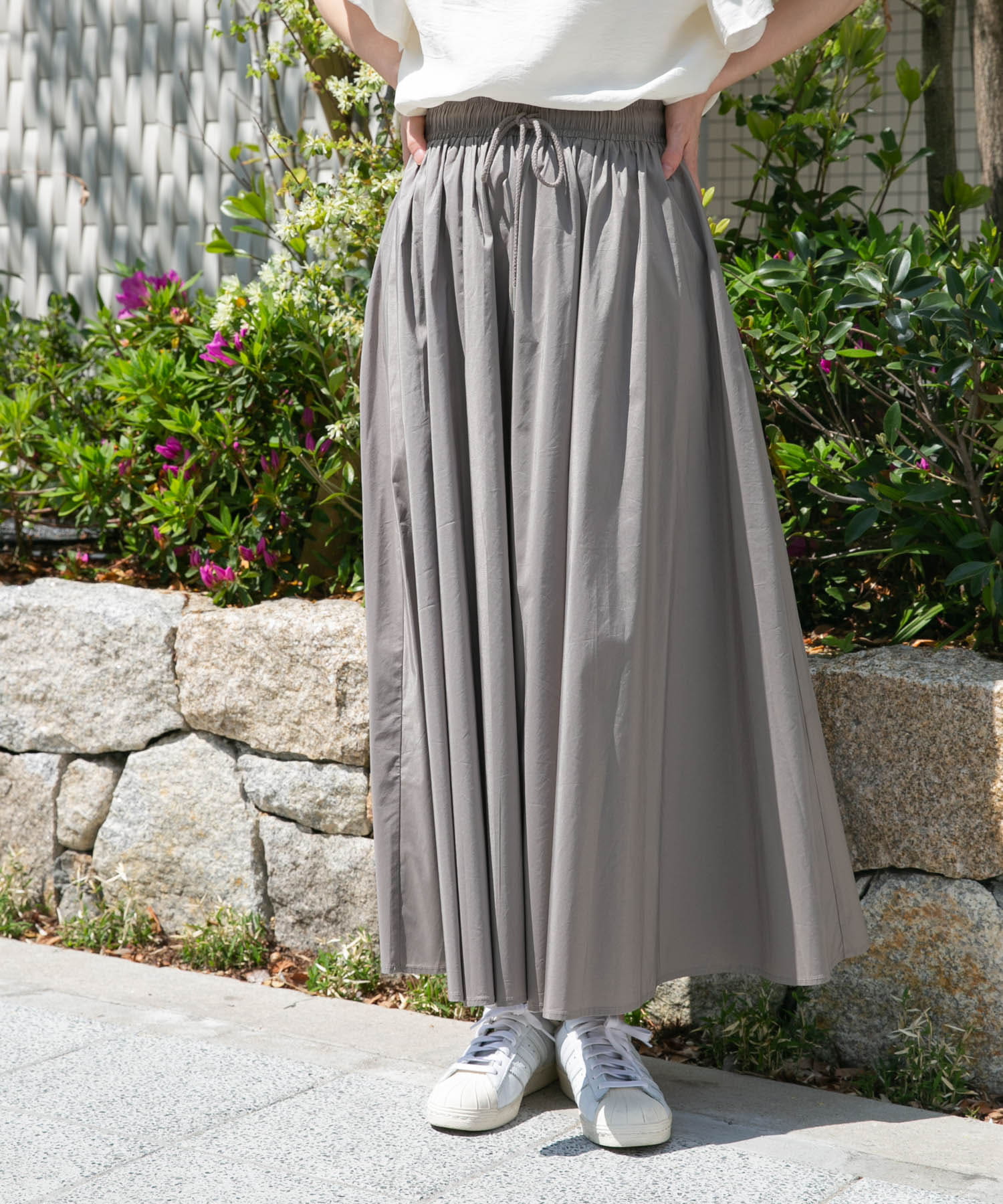 身長：164cm サイズ：FREE