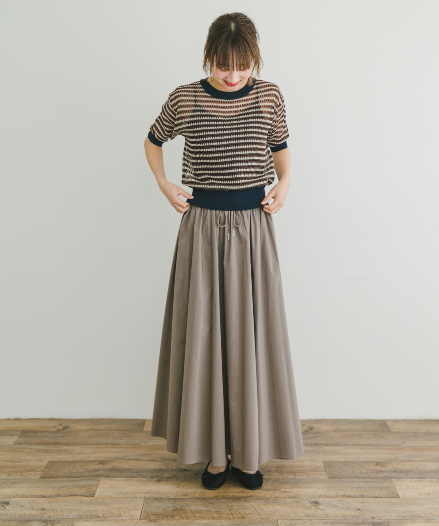 身長：160cm サイズ：FREE