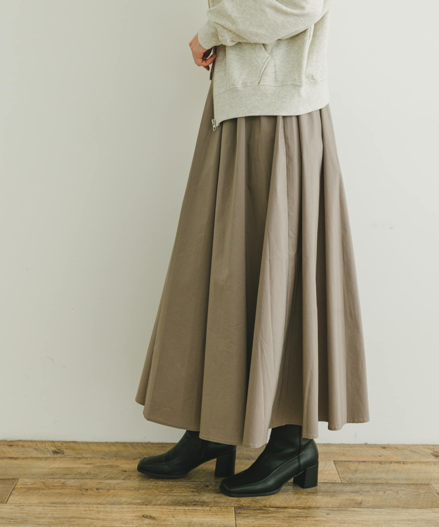 身長：164cm サイズ：FREE