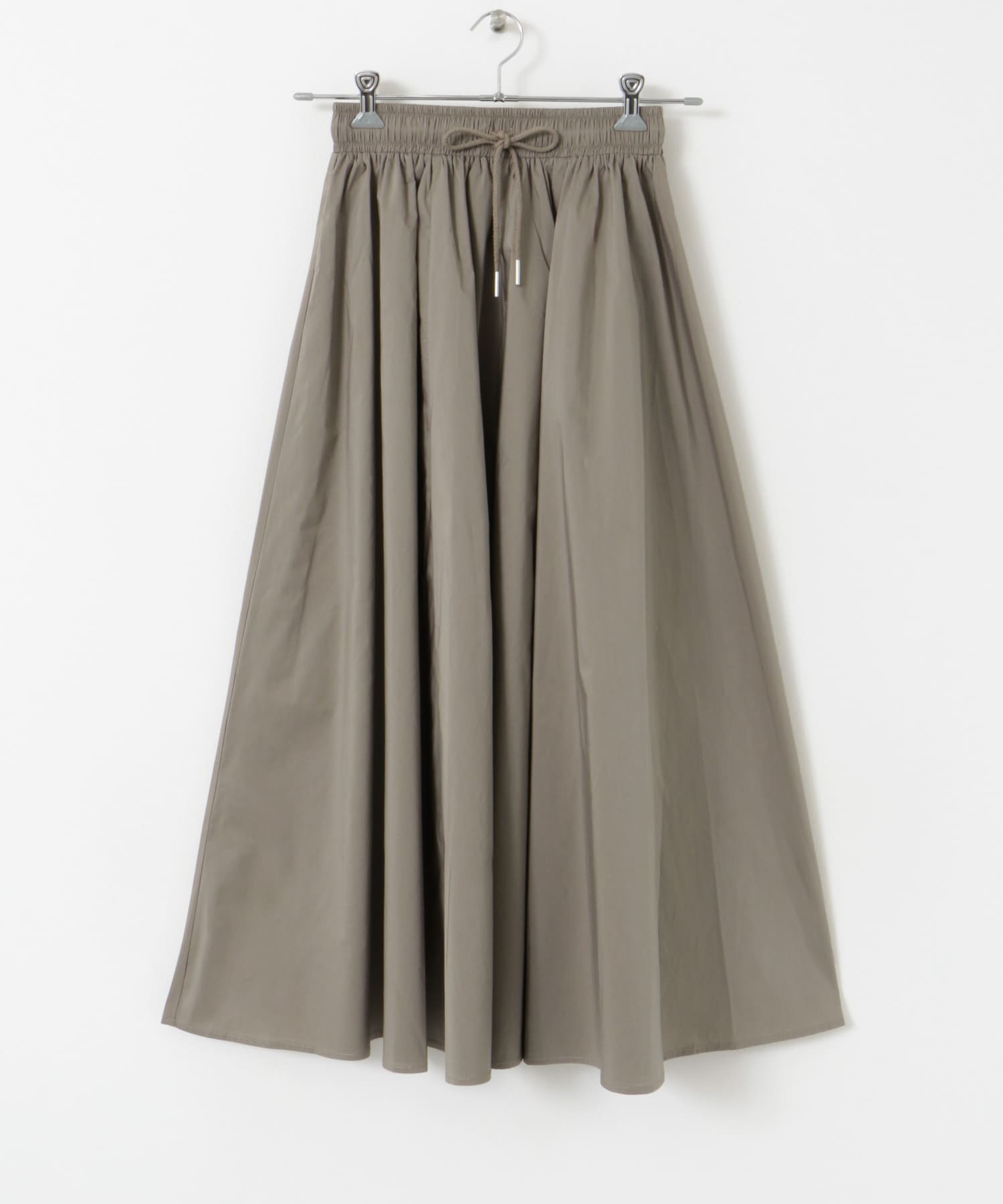 ウエストギャザースカート M.GRY FREE