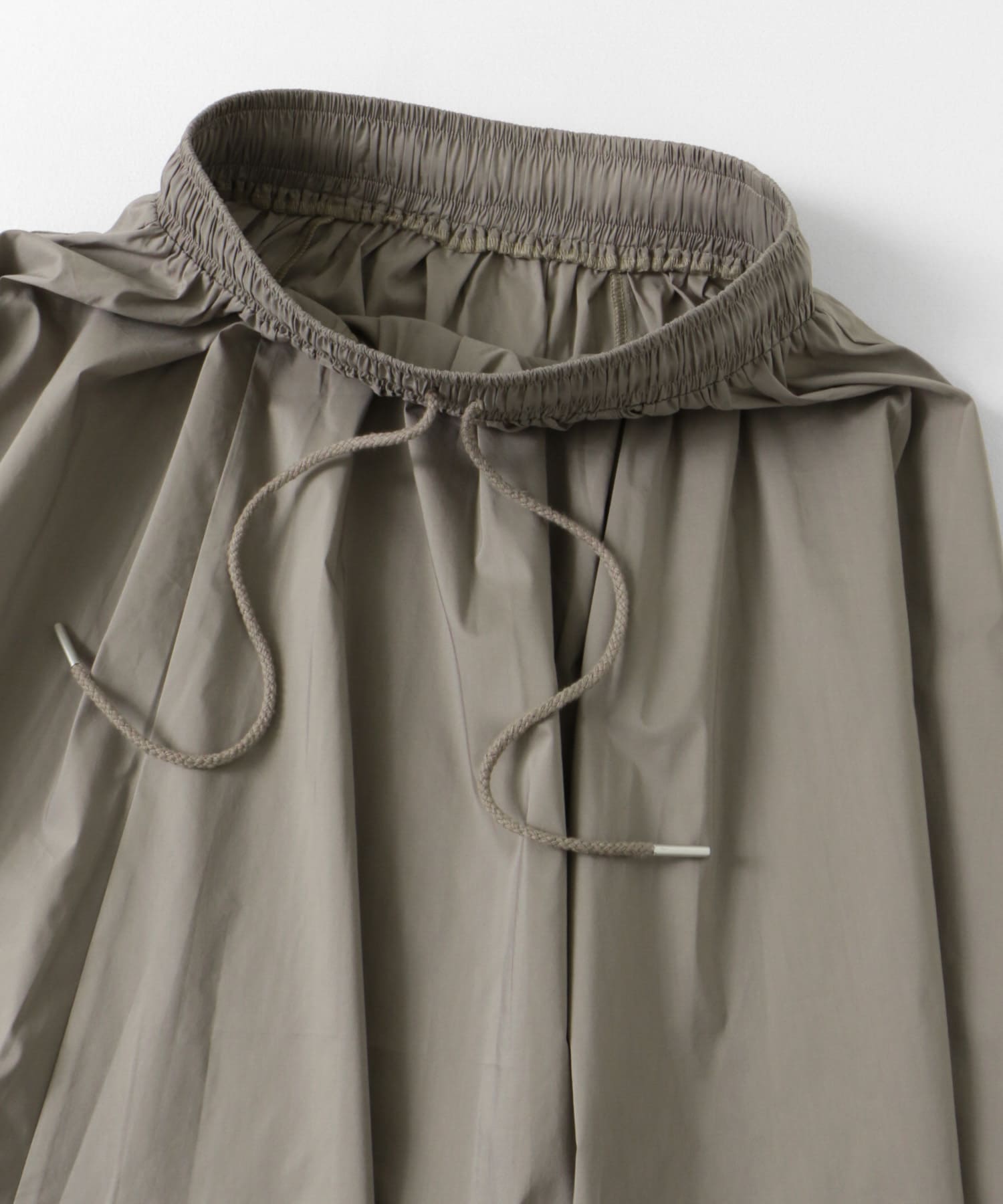 ウエストギャザースカート M.GRY FREE