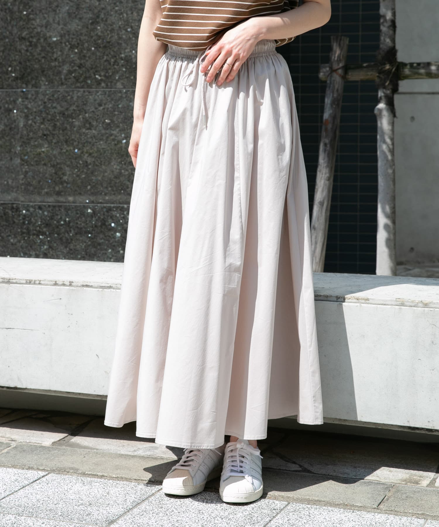 身長：164cm サイズ：FREE