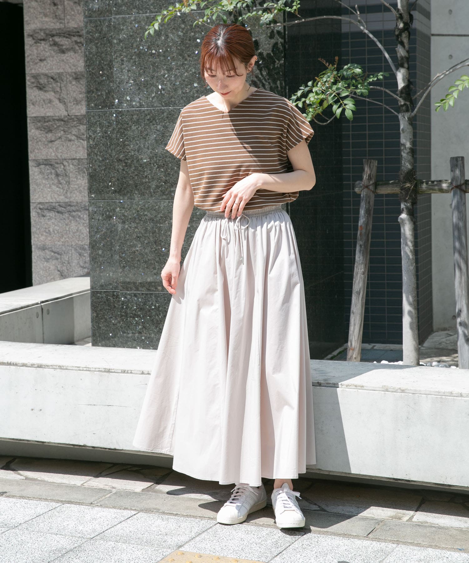 新品☆GREYCHORD コットンスカート ANNA 0サイズ 坪田さん愛用 新品☆GREYCHORD コットンスカート ANNA 0サイズ 坪田さん愛用