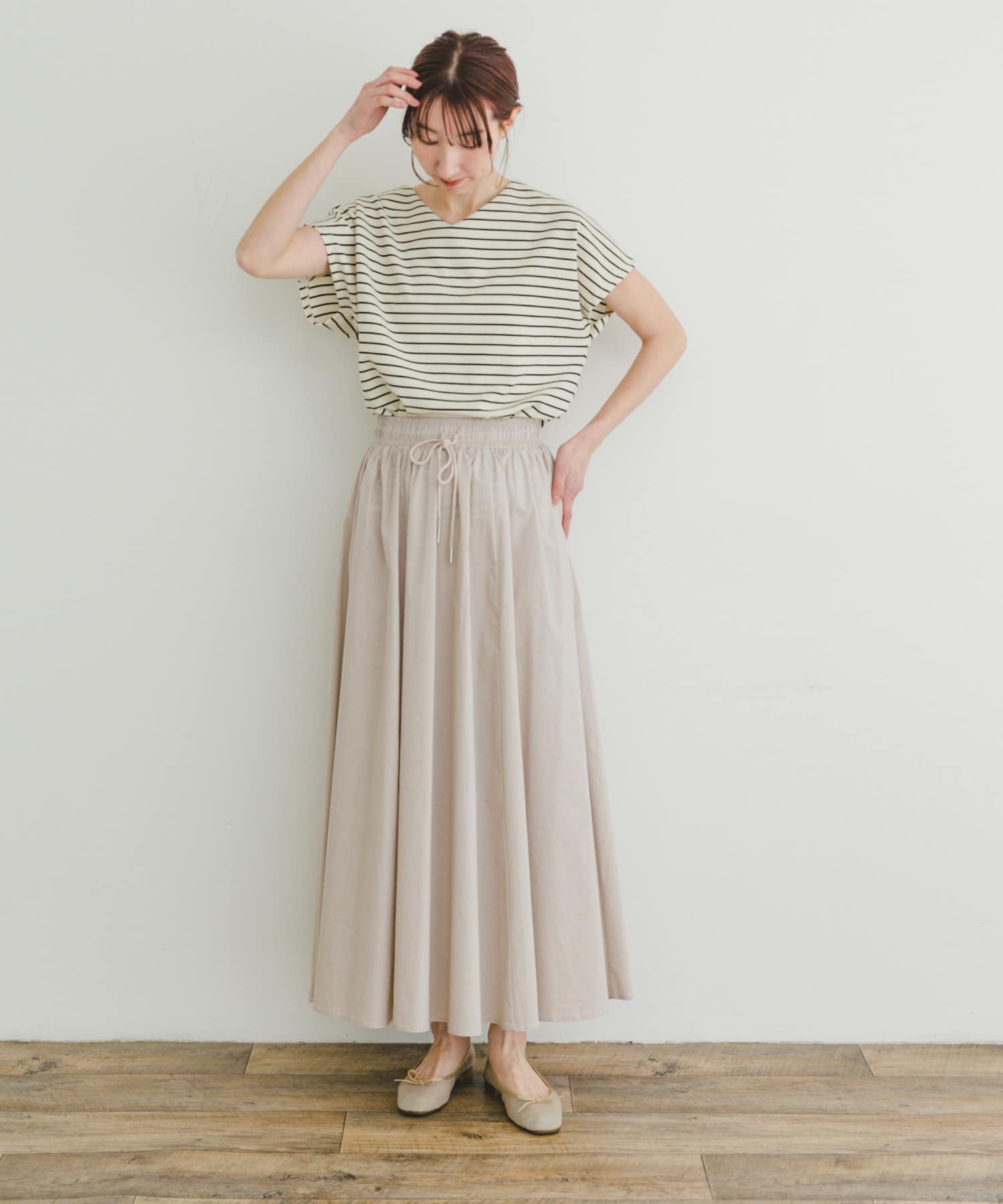身長：164cm サイズ：FREE