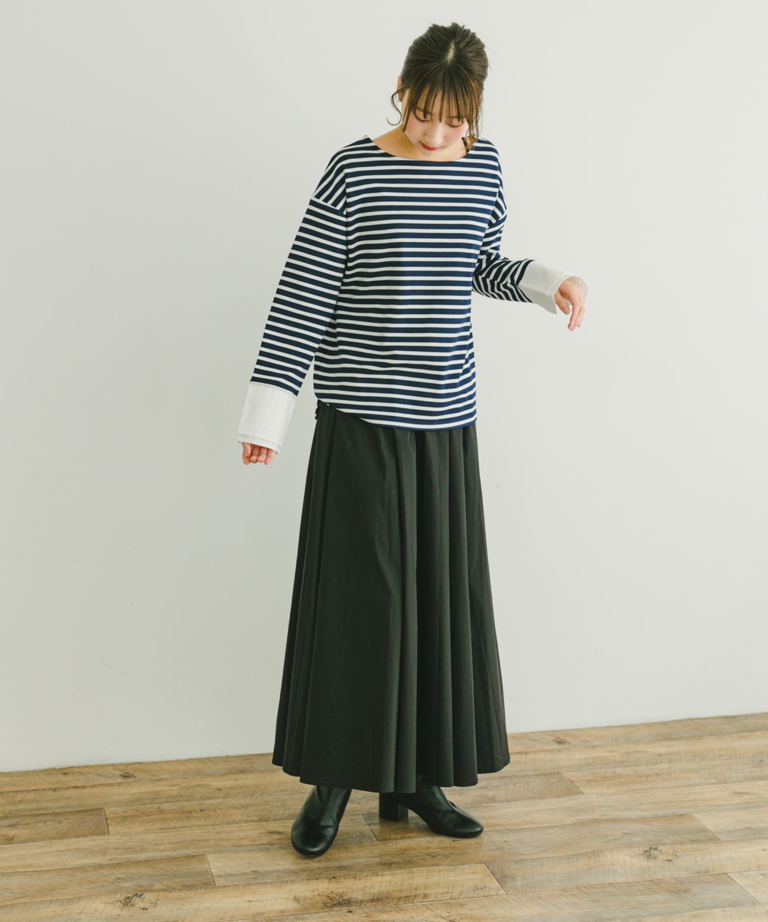 身長：160cm サイズ：FREE