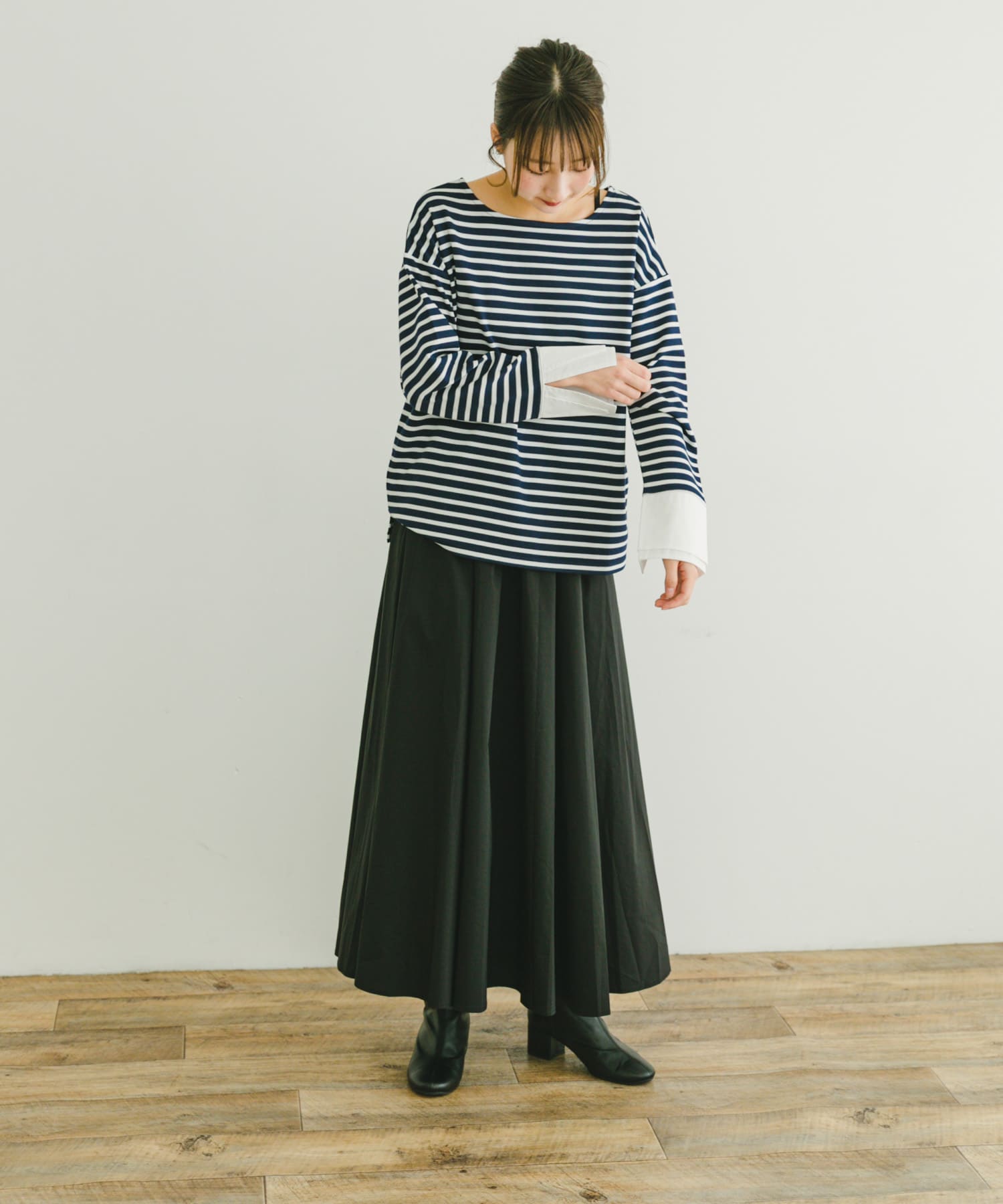身長：160cm サイズ：FREE