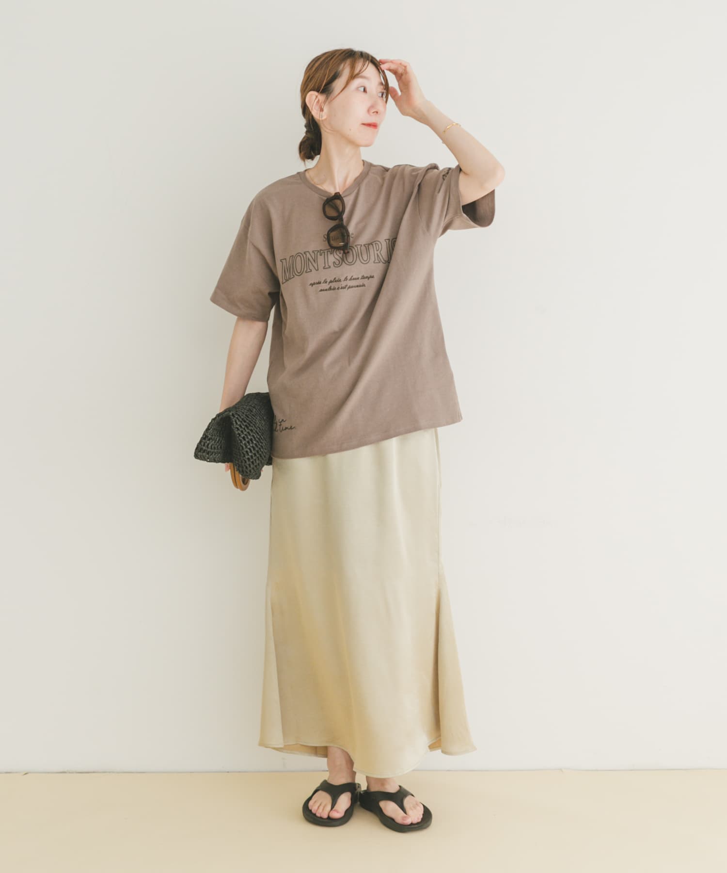 身長：164cm サイズ：FREE