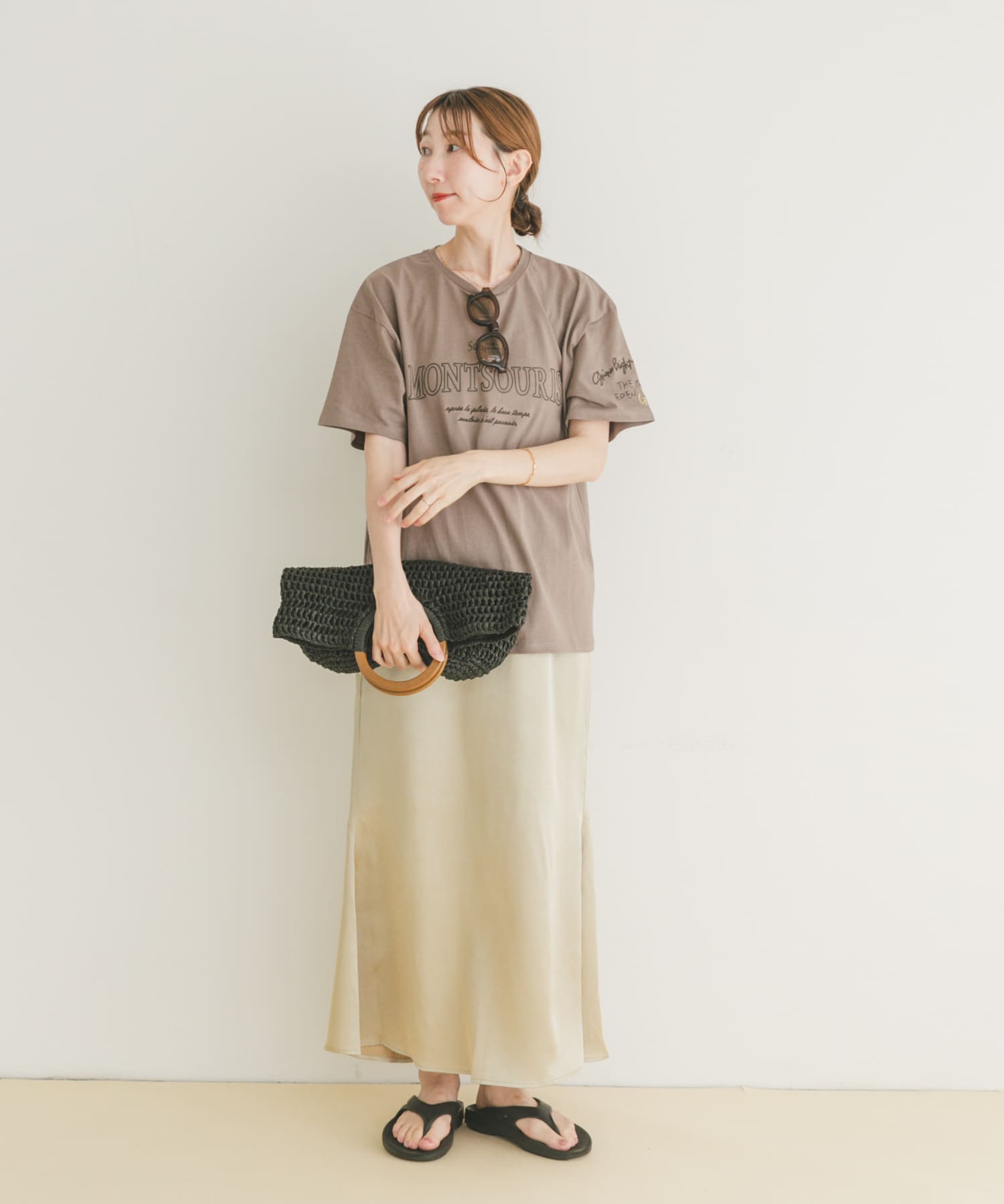 身長：164cm サイズ：FREE