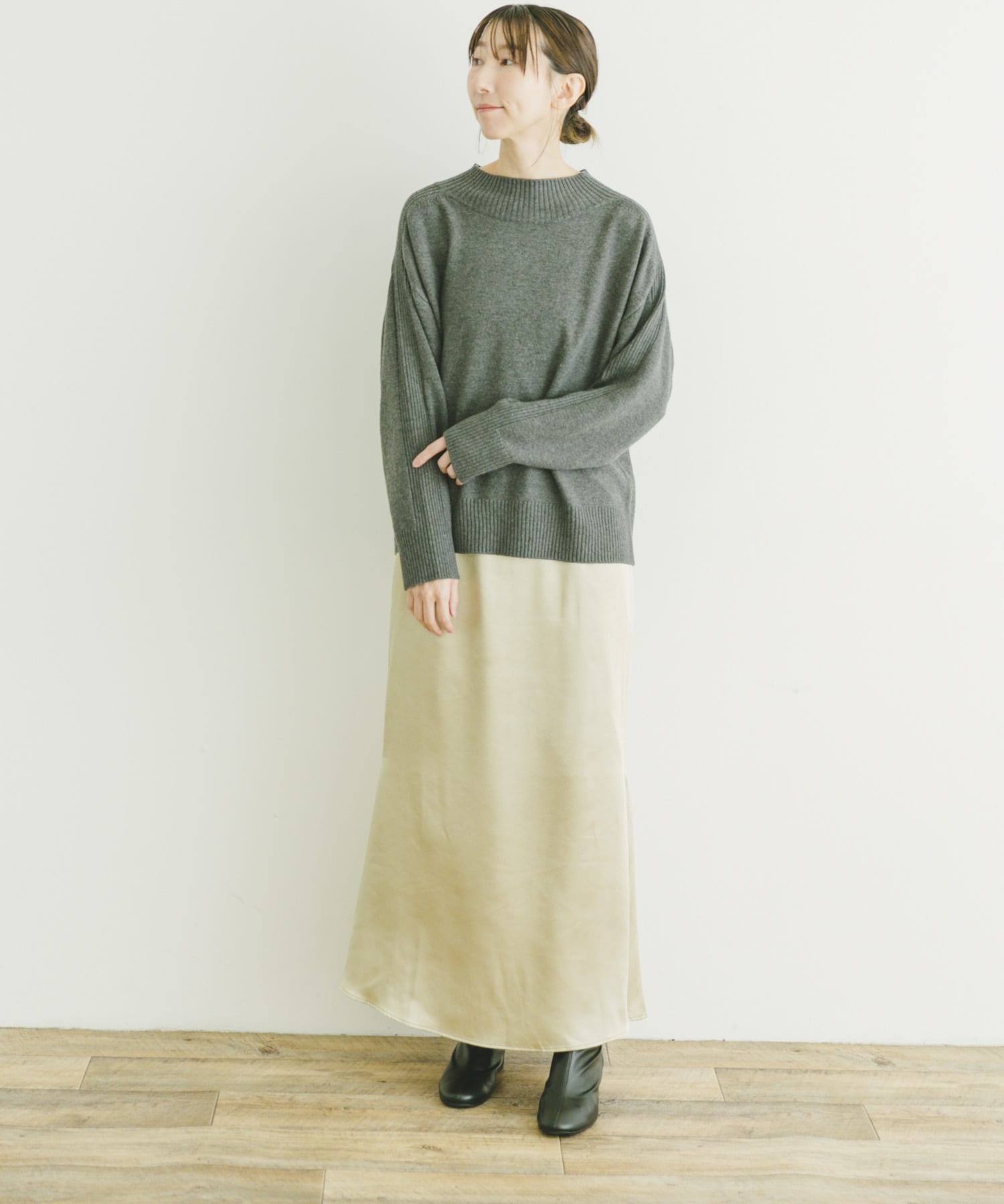 身長：164cm サイズ：FREE