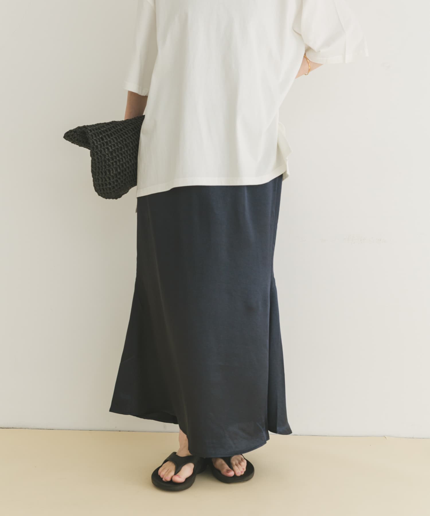 身長：164cm サイズ：FREE