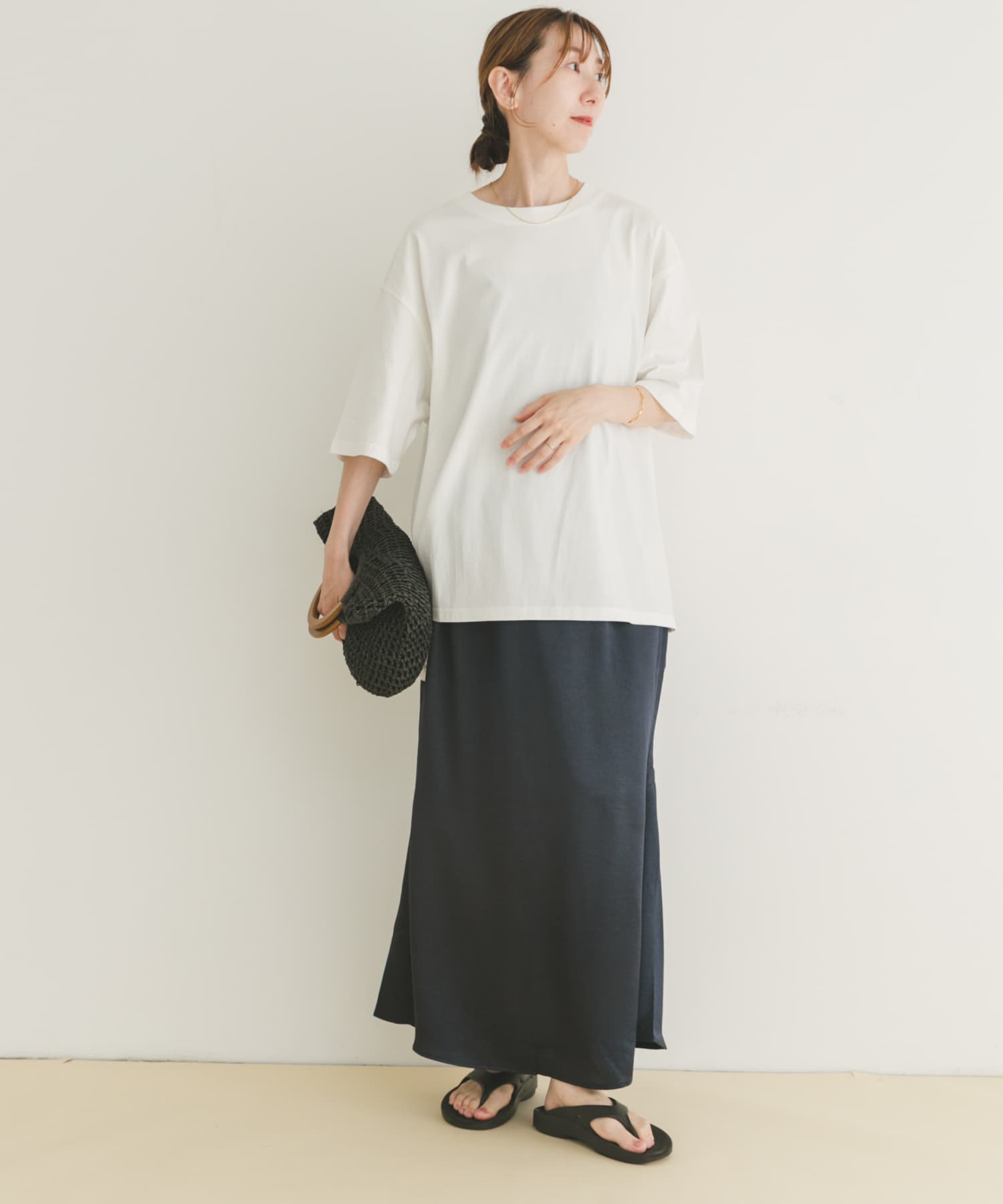 身長：164cm サイズ：FREE