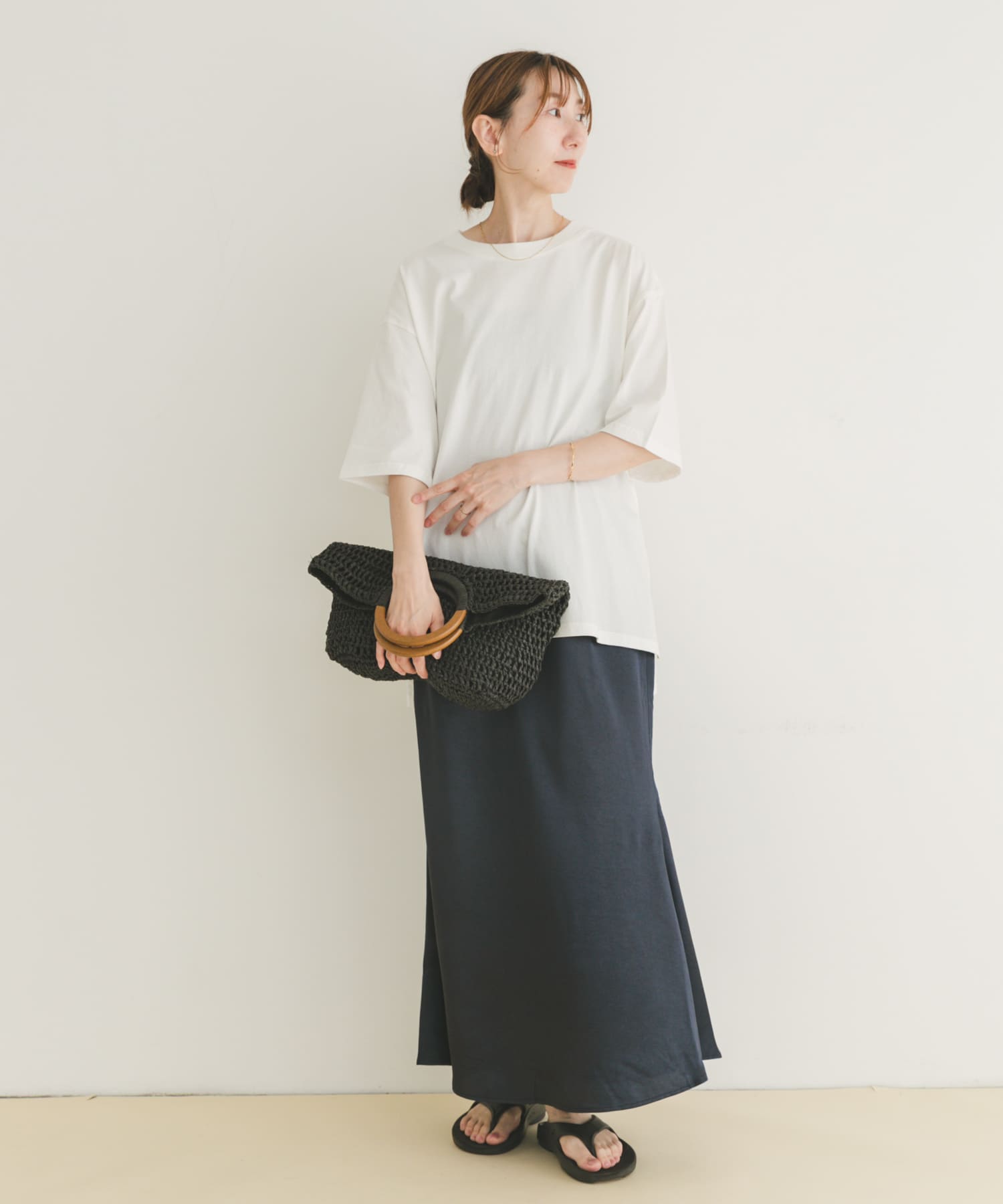 身長：164cm サイズ：FREE