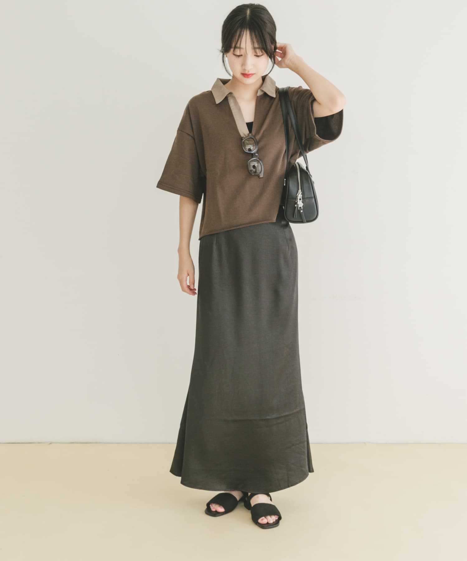 身長：160cm サイズ：FREE