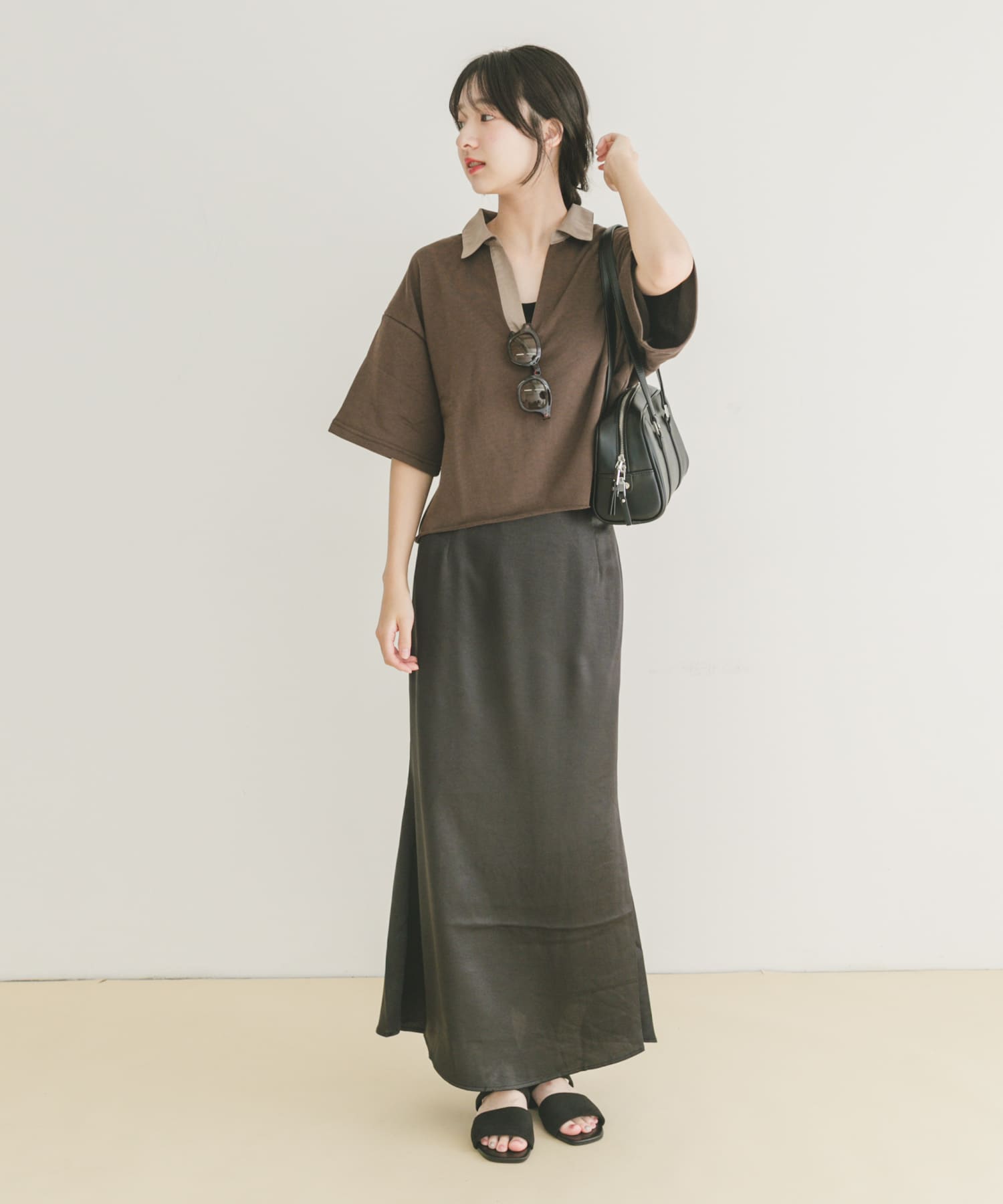身長：160cm サイズ：FREE