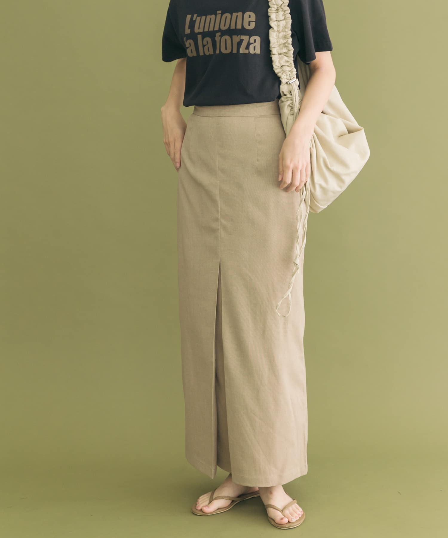 身長：160cm サイズ：FREE