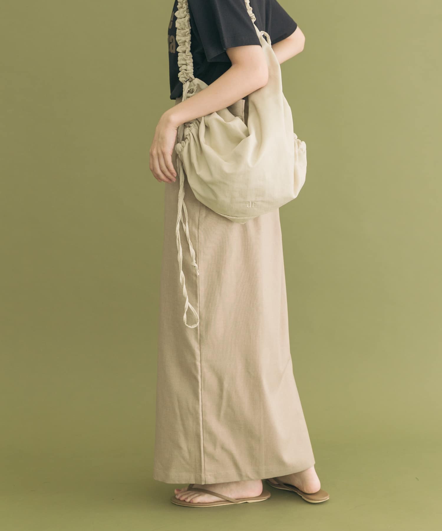 身長：160cm サイズ：FREE