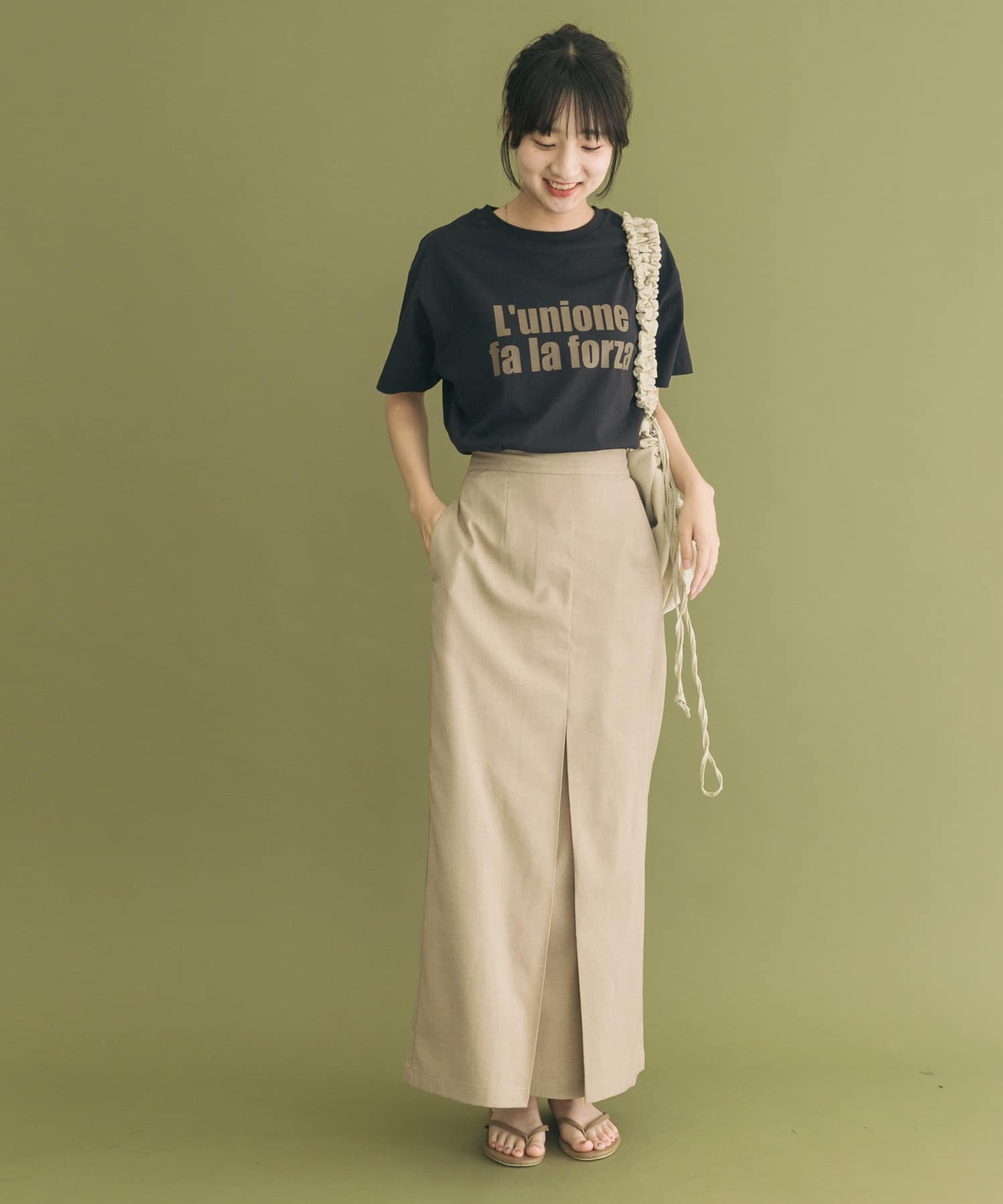 身長：160cm サイズ：FREE