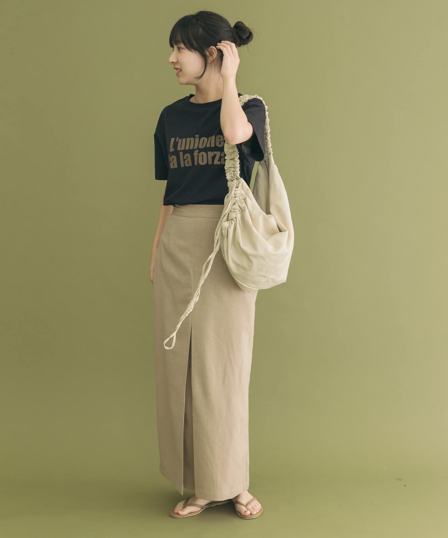 身長：160cm サイズ：FREE