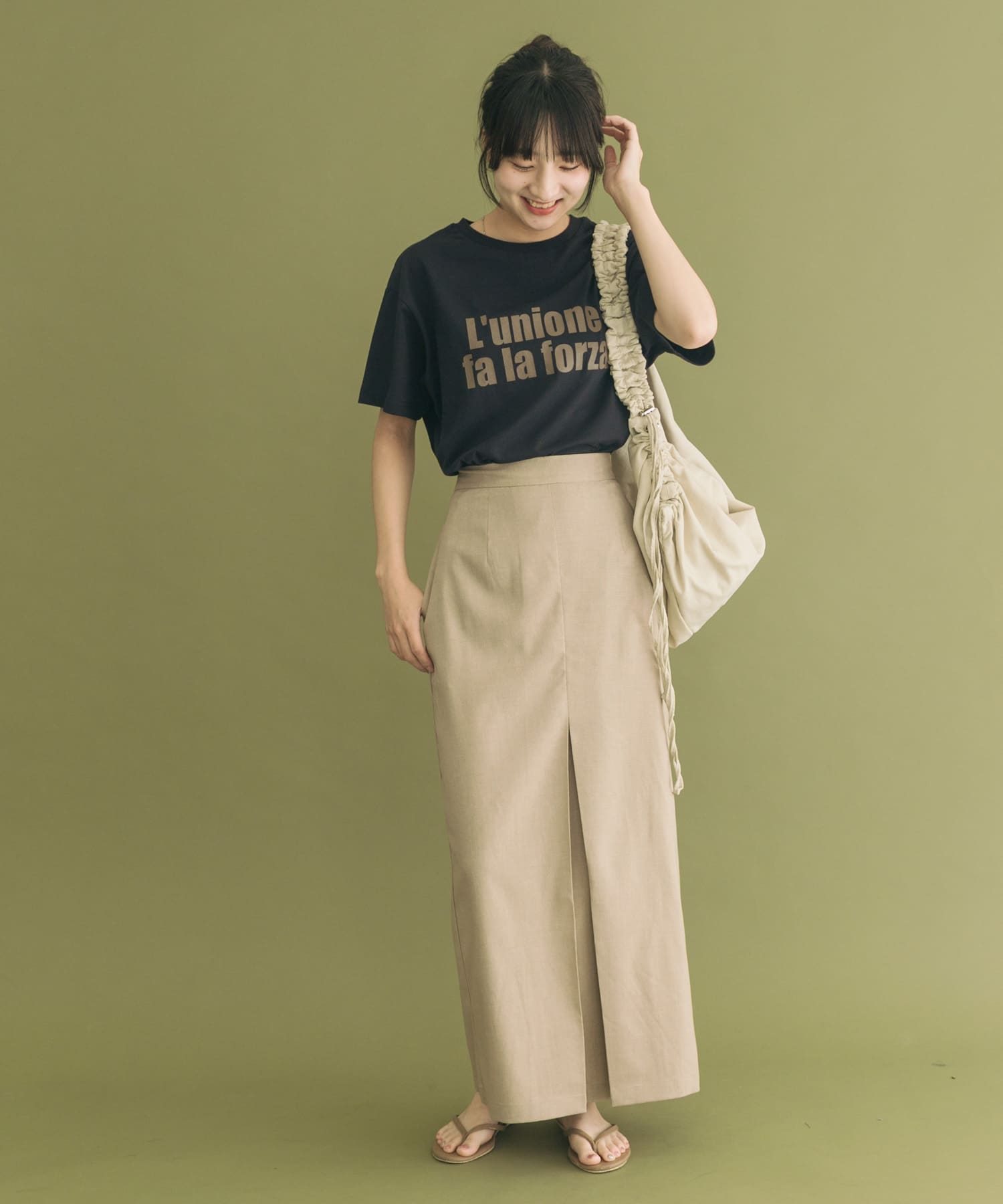 身長：160cm サイズ：FREE