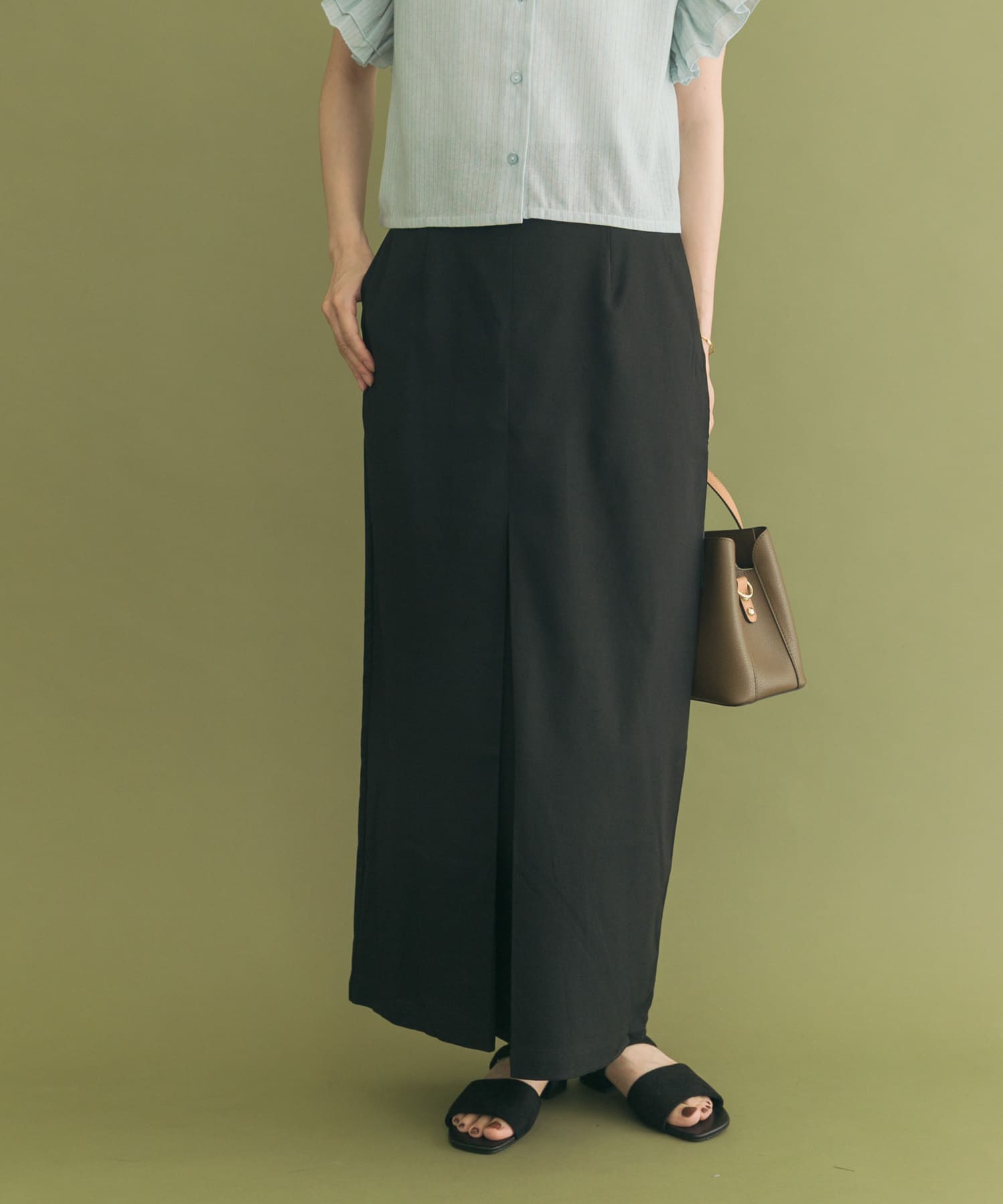 身長：164cm サイズ：FREE