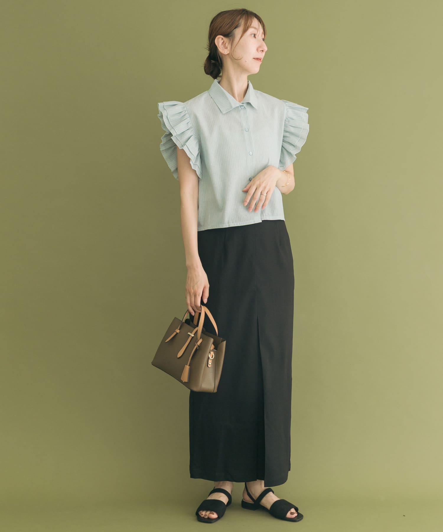 身長：164cm サイズ：FREE