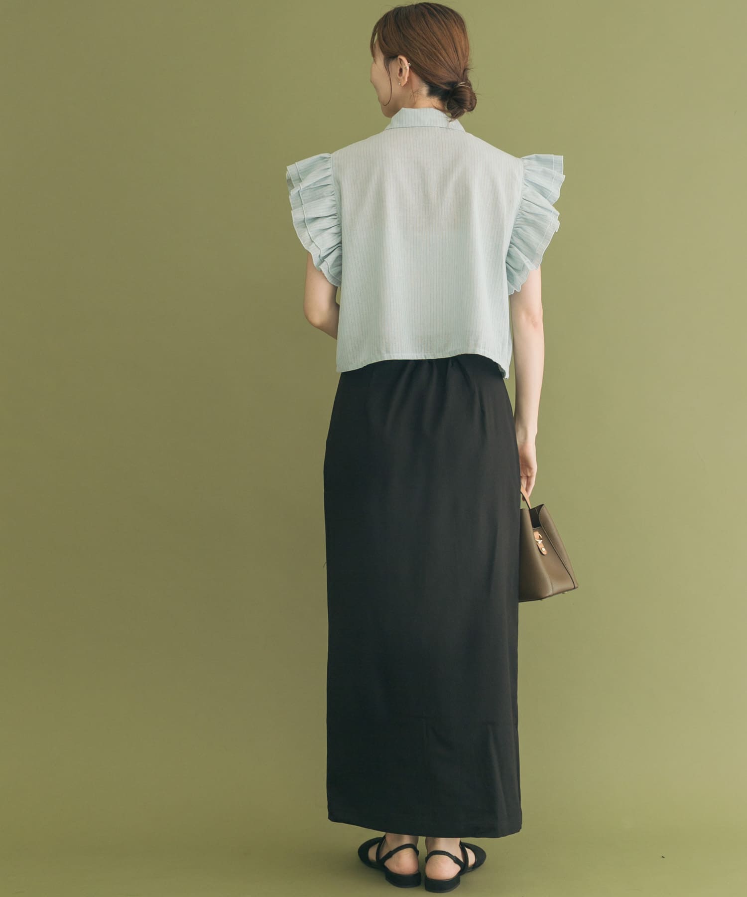 身長：164cm サイズ：FREE