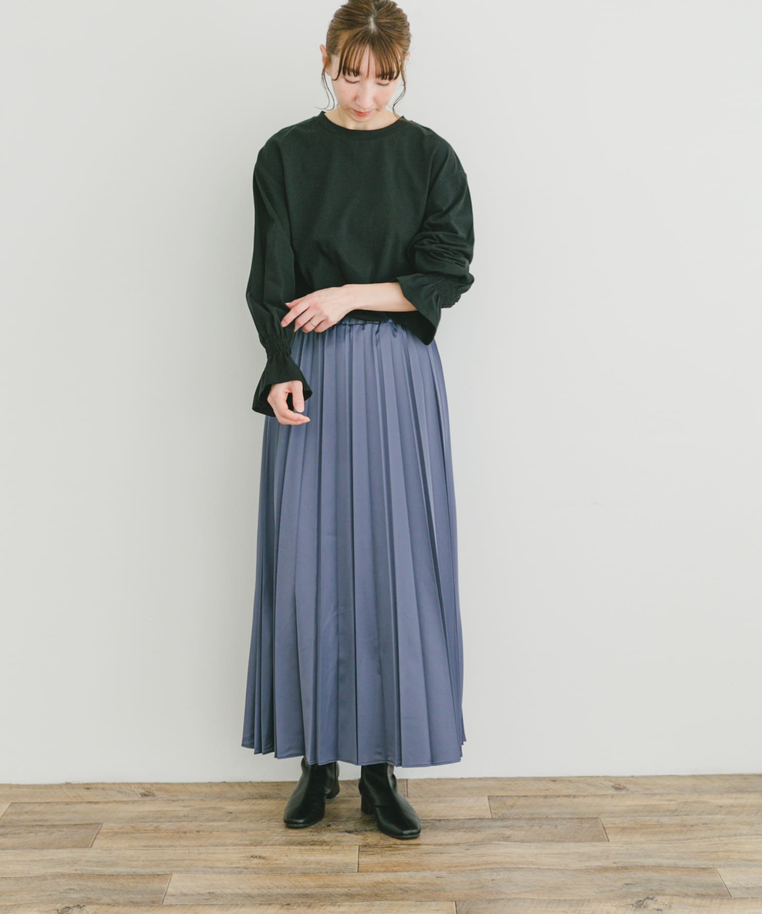 身長：164cm サイズ：FREE
