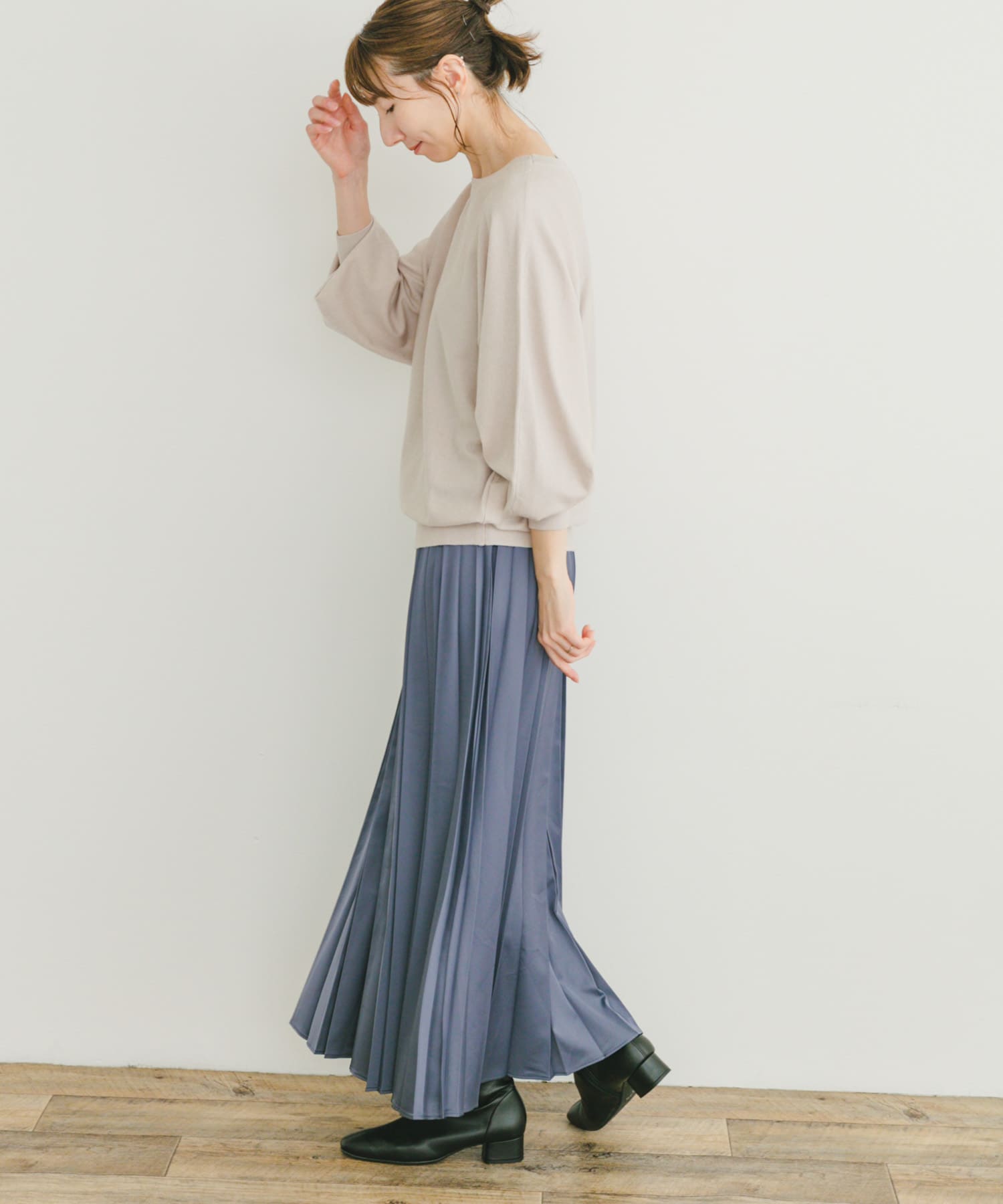 身長：164cm サイズ：FREE