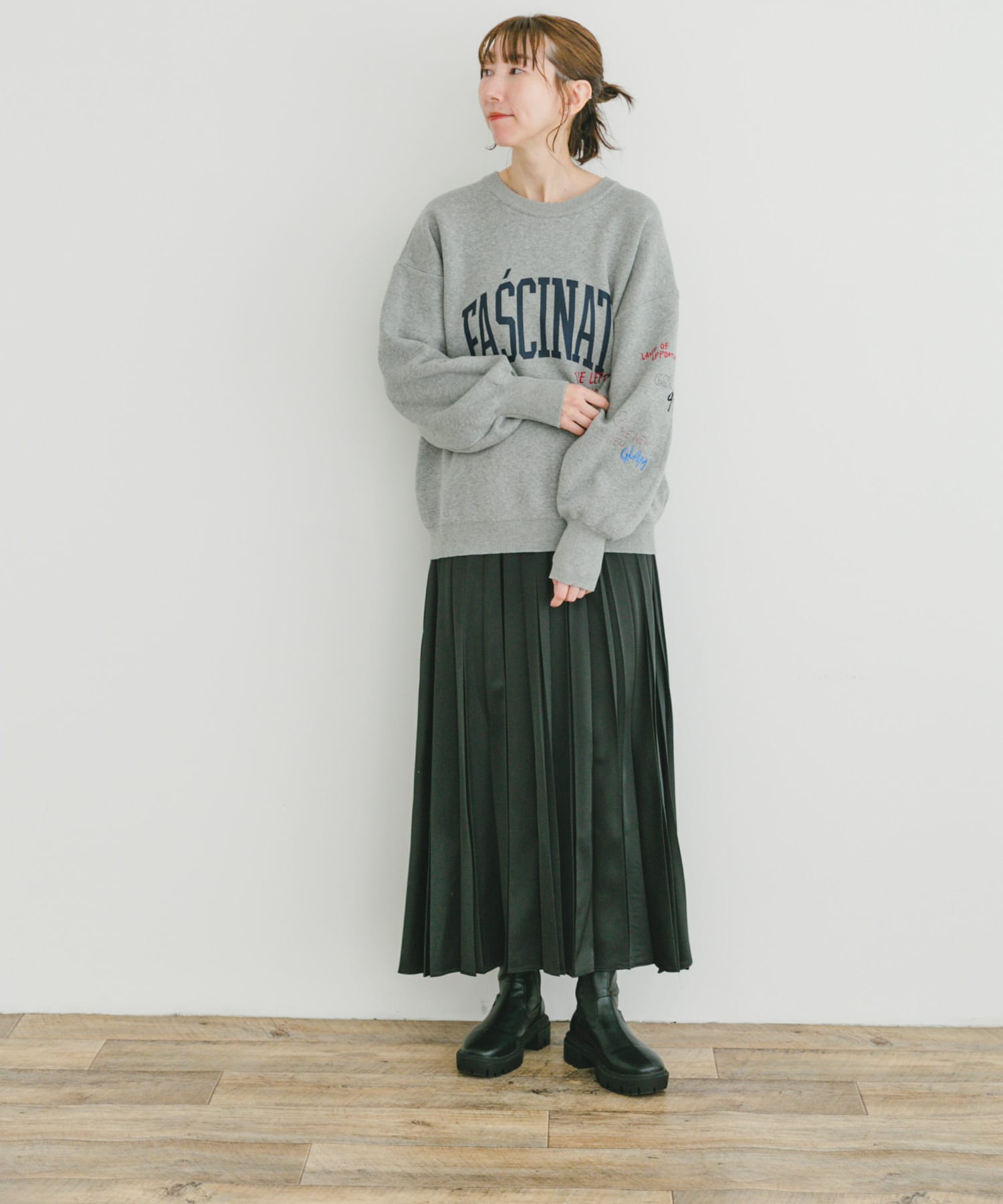 身長：164cm サイズ：FREE