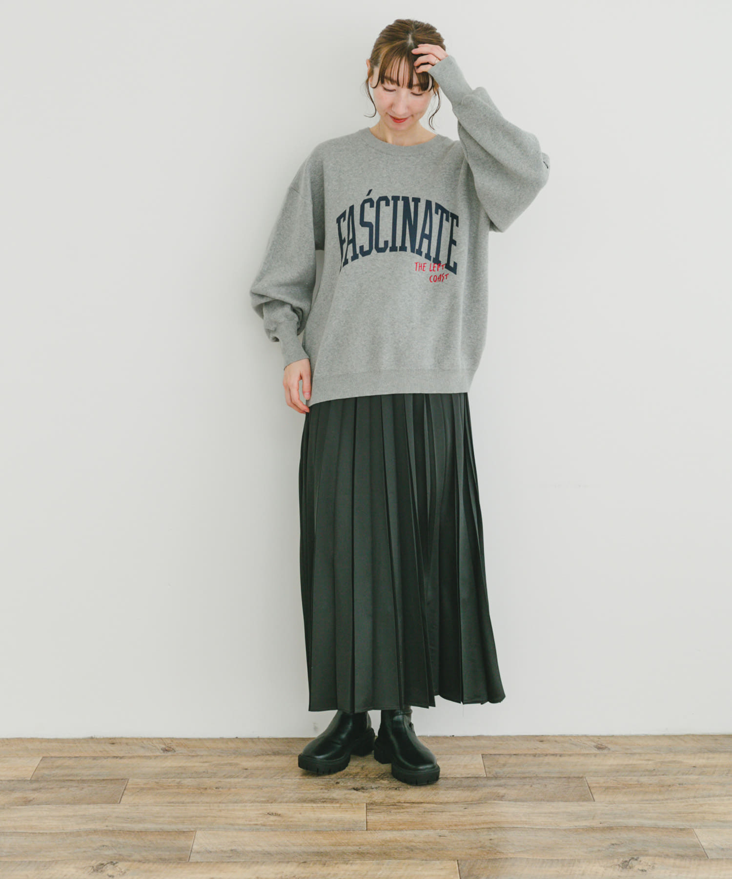 身長：164cm サイズ：FREE