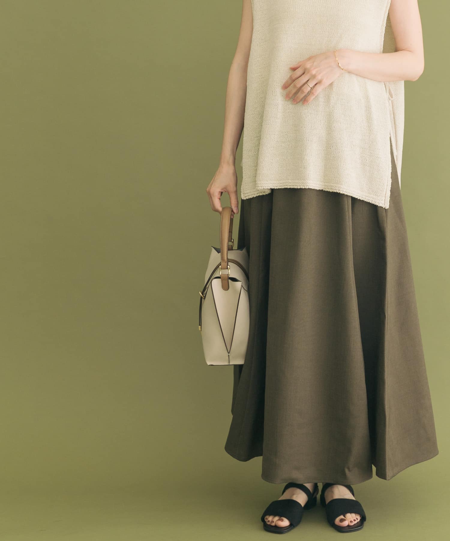 身長：164cm サイズ：FREE