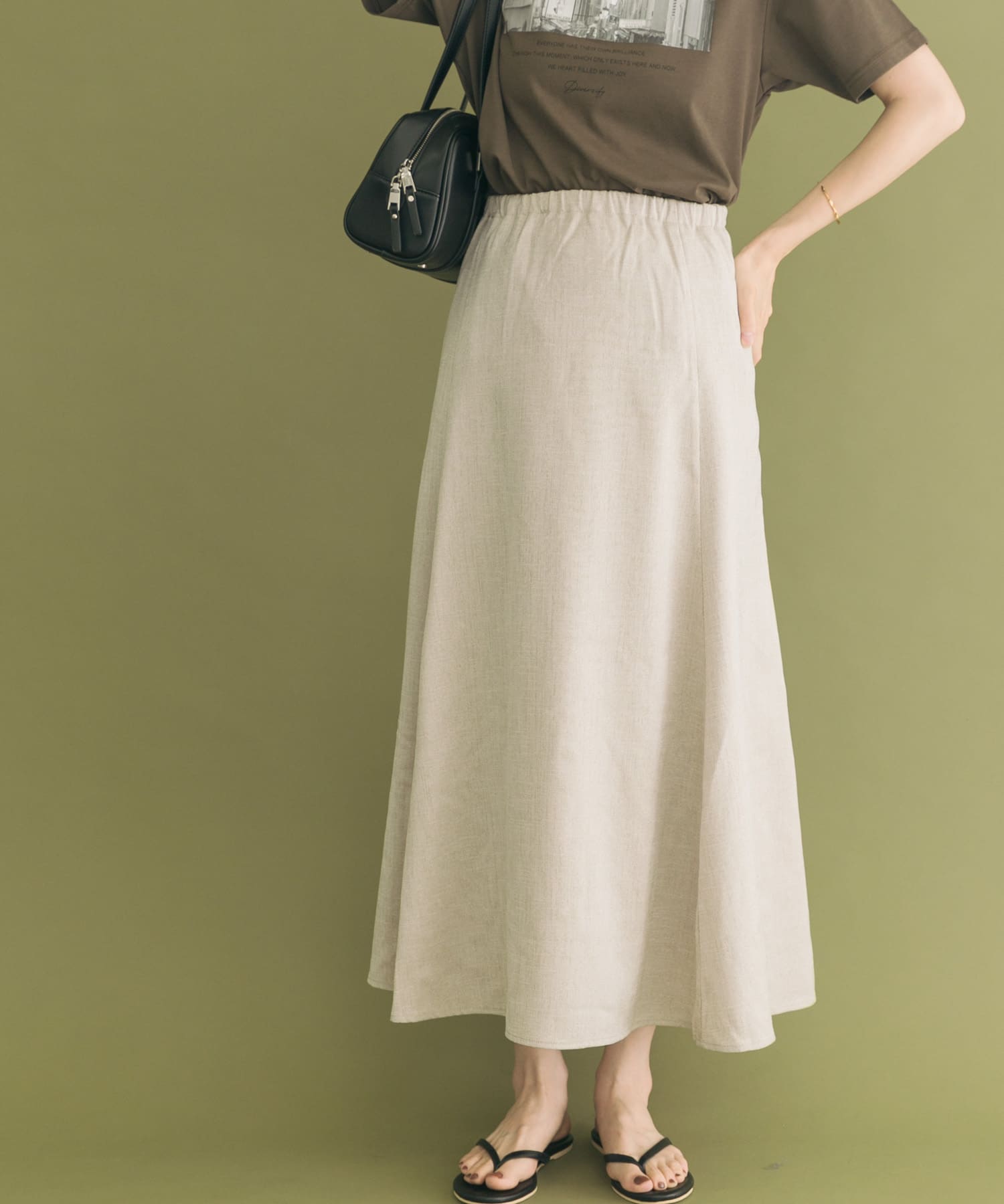 身長：164cm サイズ：FREE