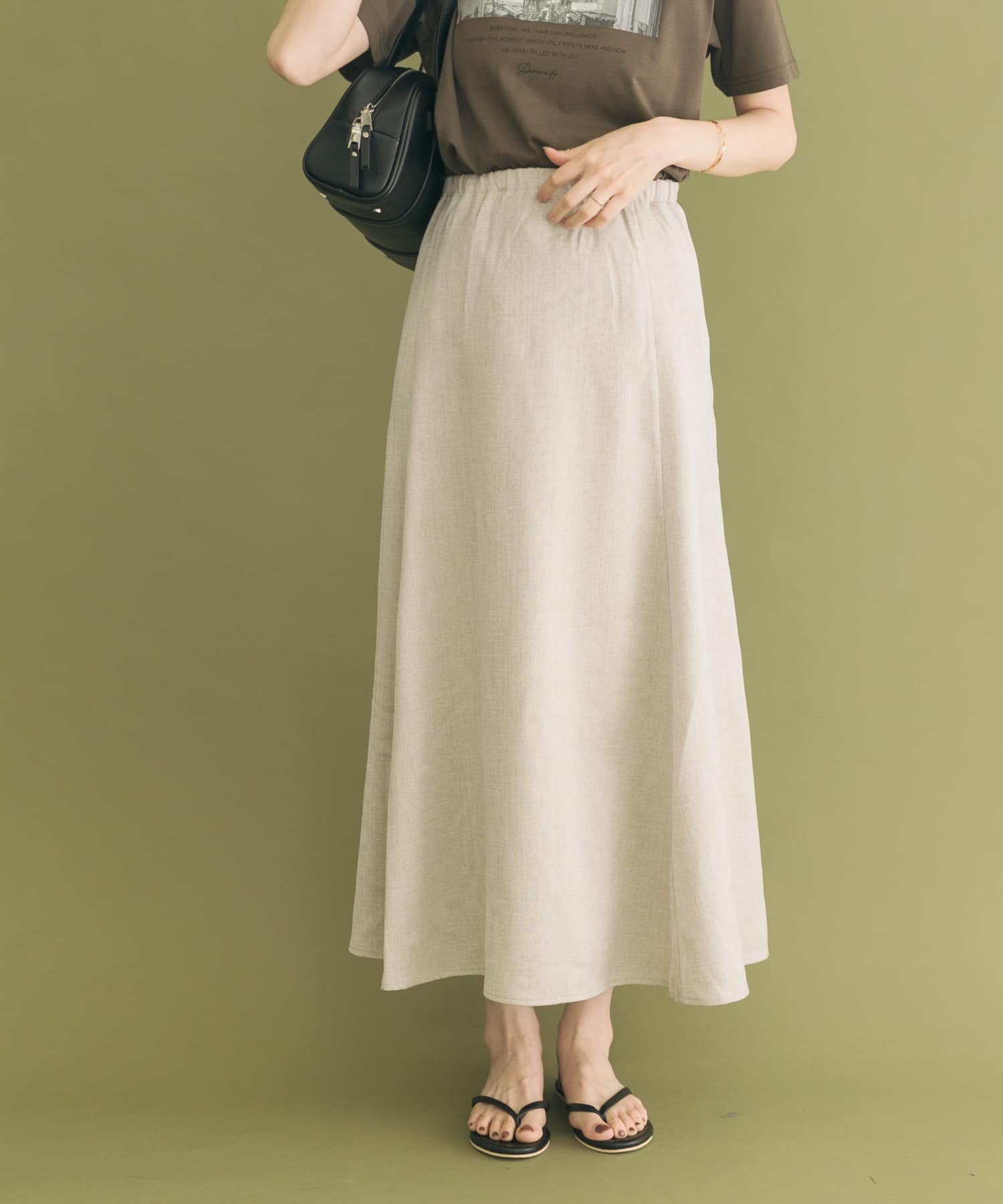 身長：164cm サイズ：FREE