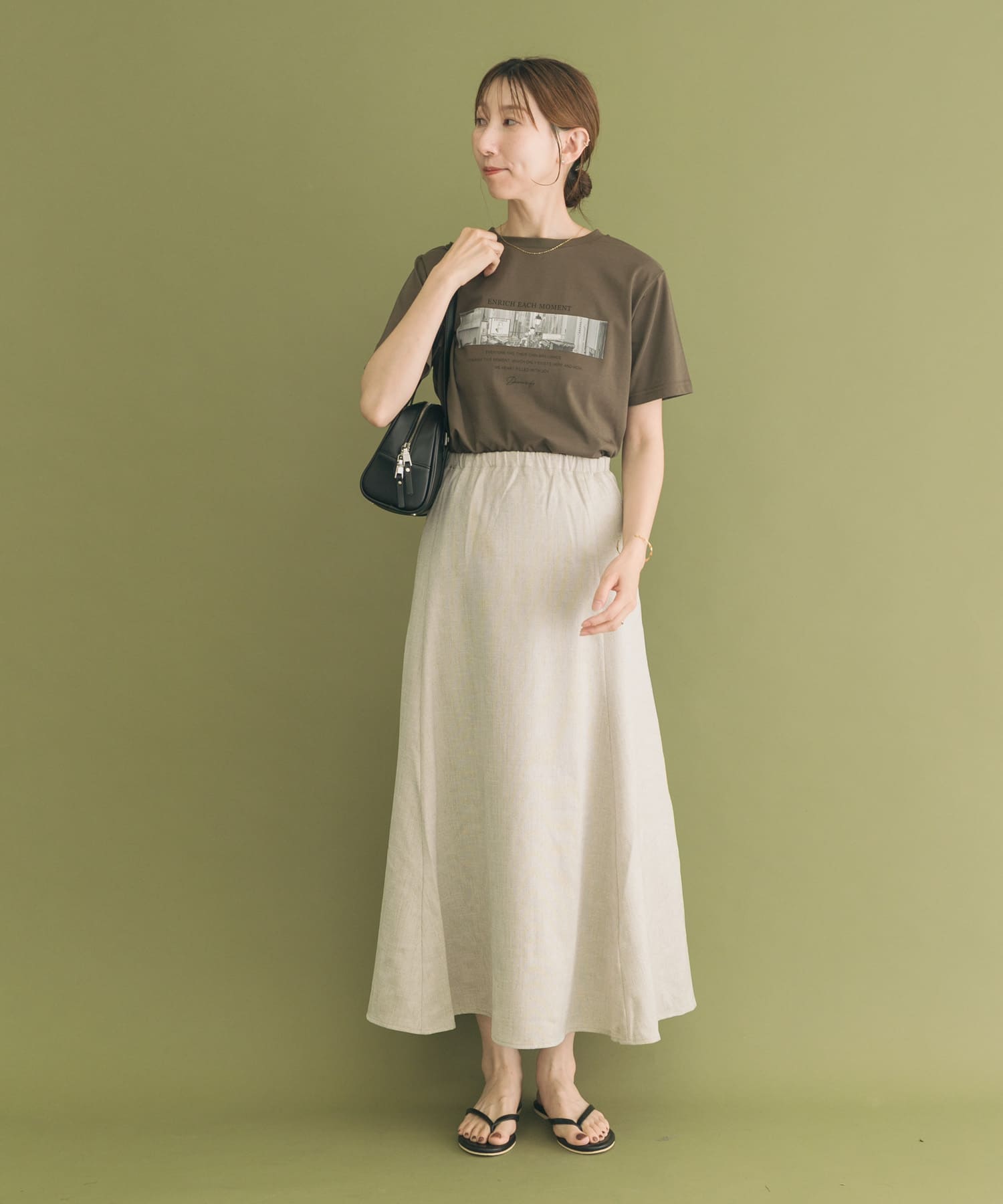 身長：164cm サイズ：FREE