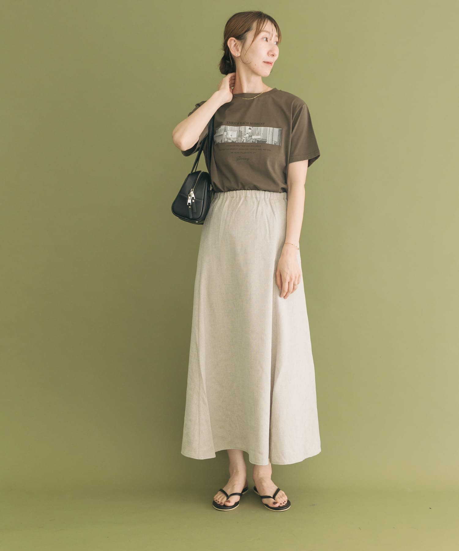 身長：164cm サイズ：FREE