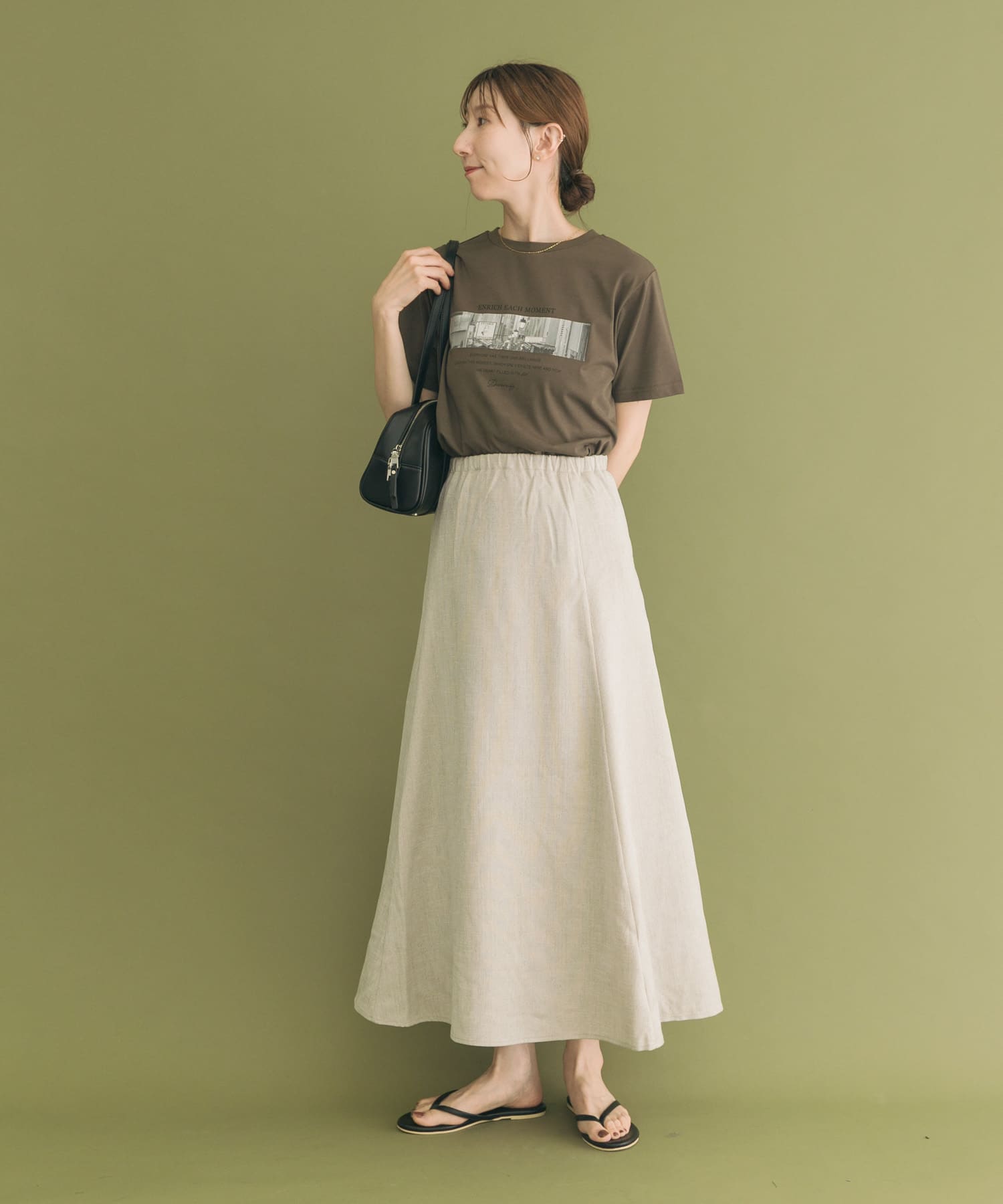 身長：164cm サイズ：FREE