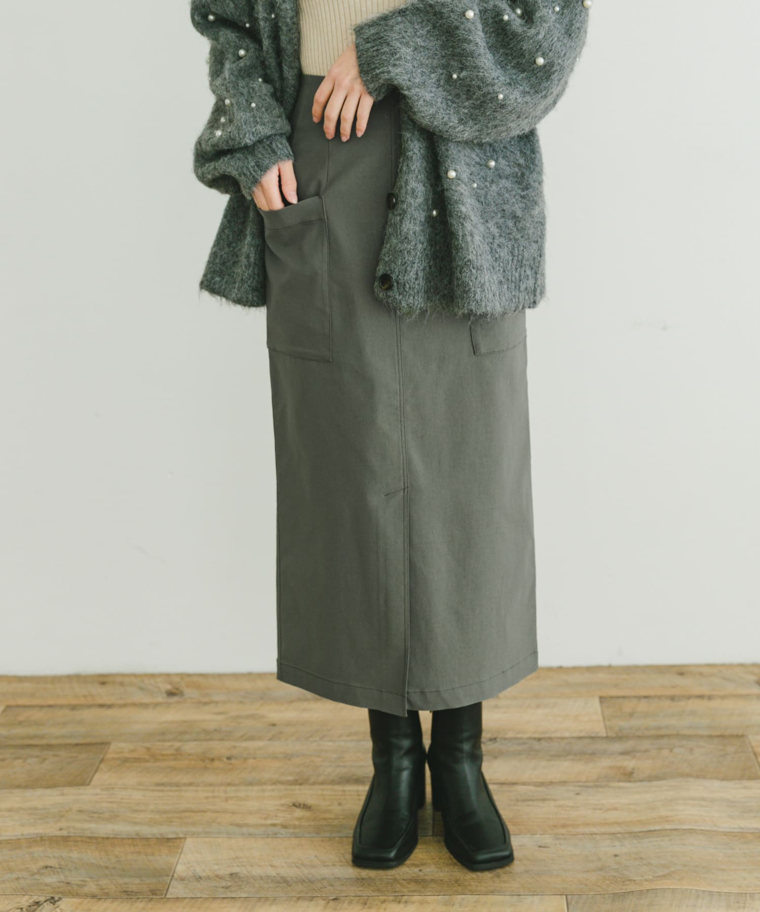 身長：160cm サイズ：M