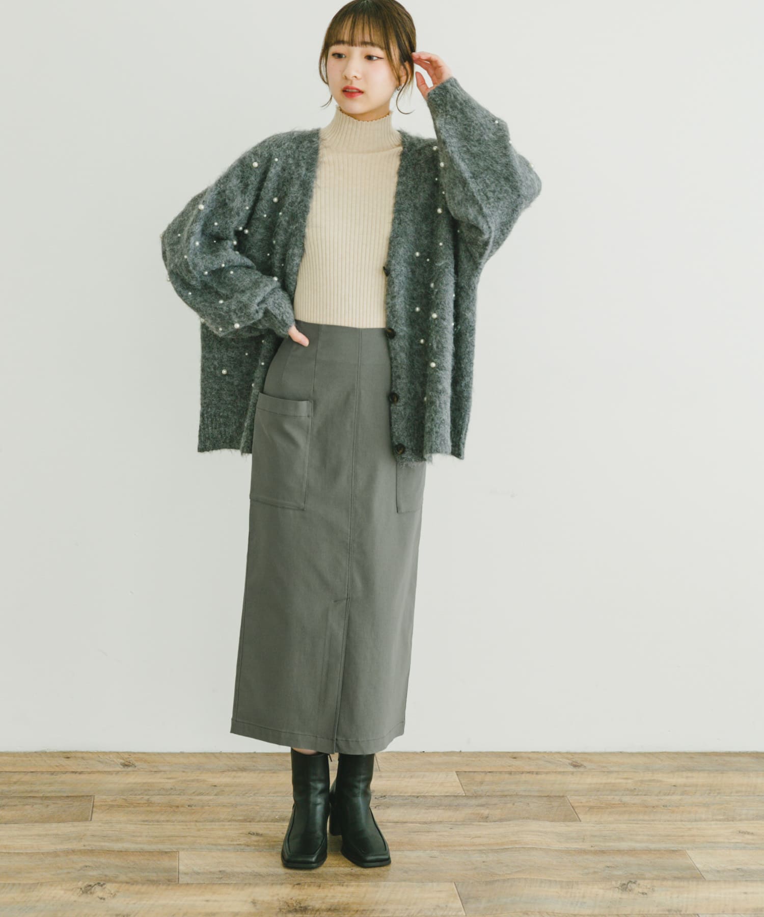 身長：160cm サイズ：M