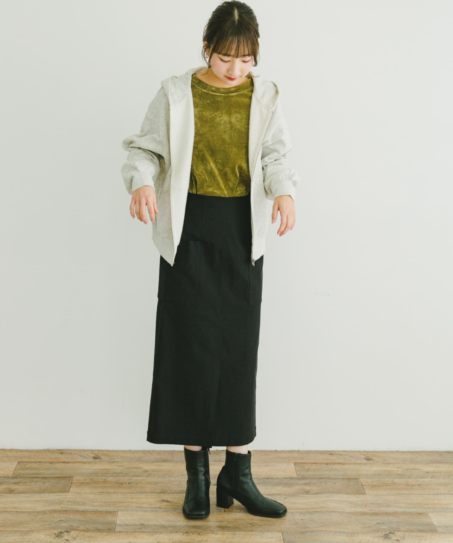 身長：160cm サイズ：S
