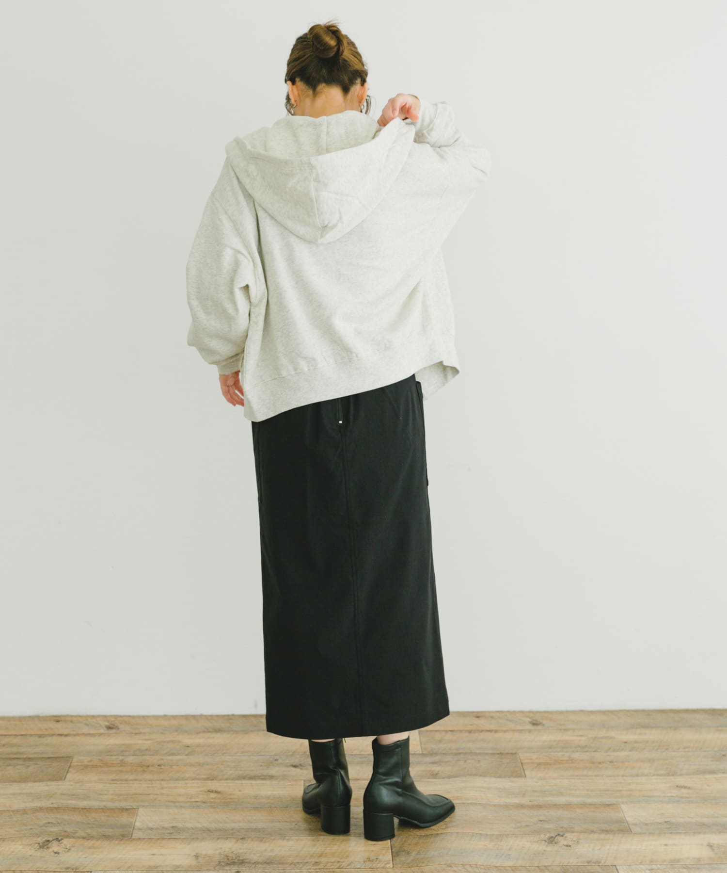 身長：160cm サイズ：S