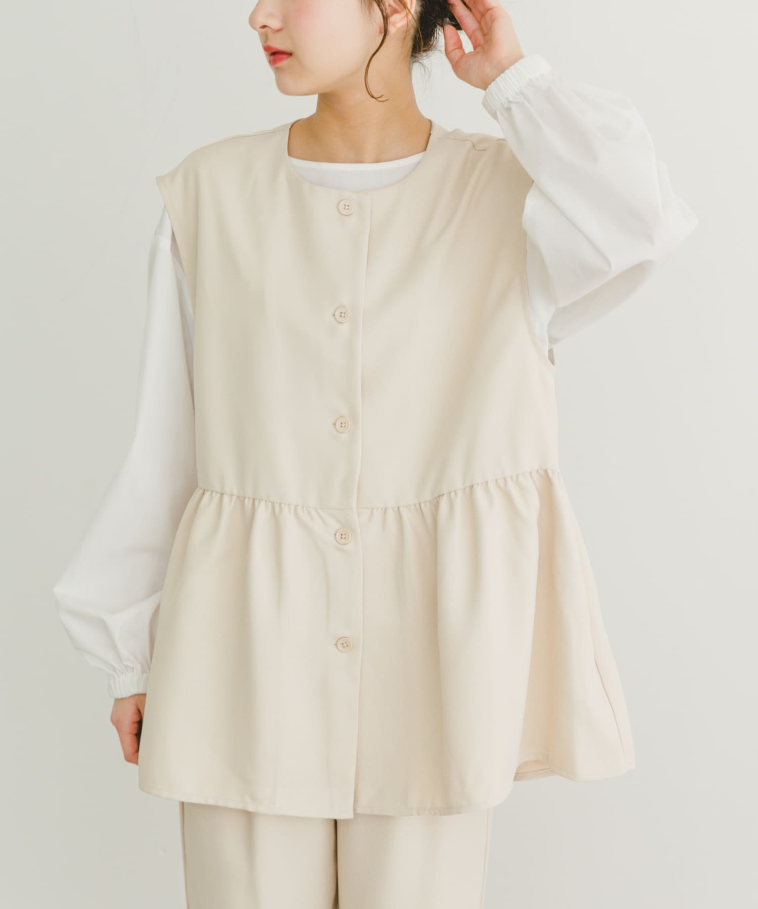 身長：160cm サイズ：FREE