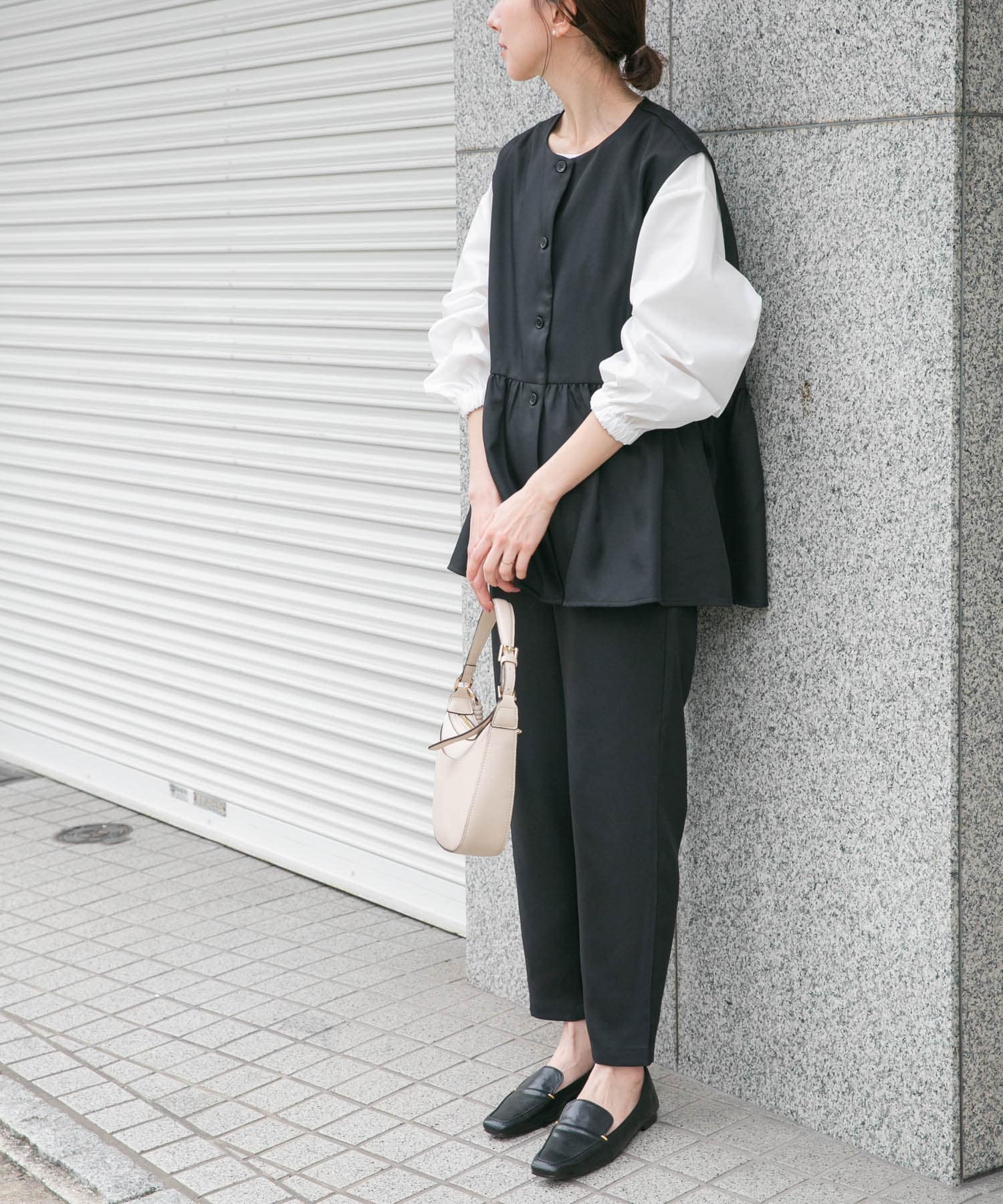 身長：164cm サイズ：FREE