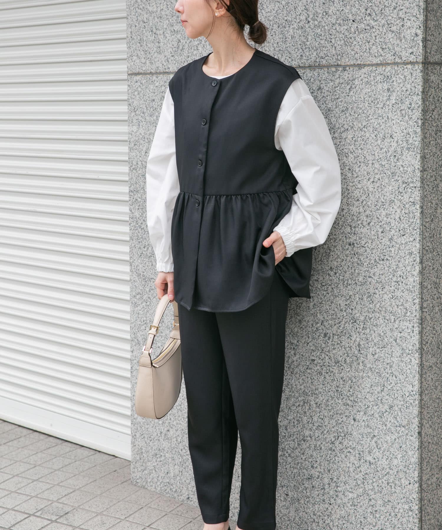 身長：164cm サイズ：FREE