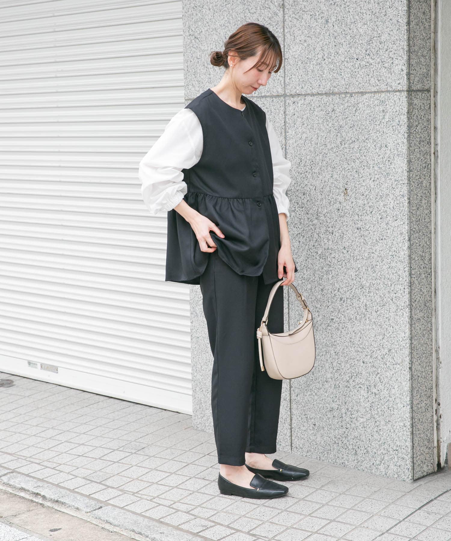 身長：164cm サイズ：FREE